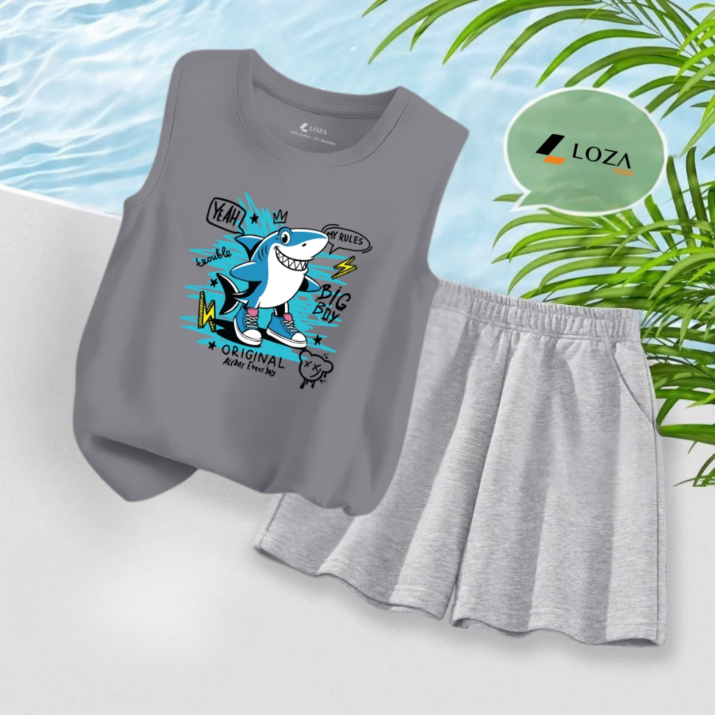 Bộ ba lỗ bé trai in hình BST Brainrot - Loza Kids G0411_thumbnail_4