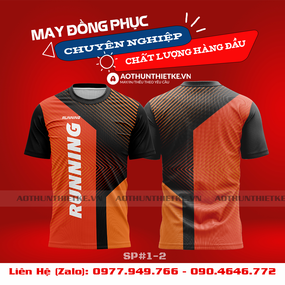 Mẫu Áo Thể Thao Thiết Kế - SP130