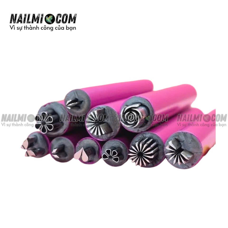 Bộ bút con dấu - in móng tay (6 bút /set )_thumbnail_2