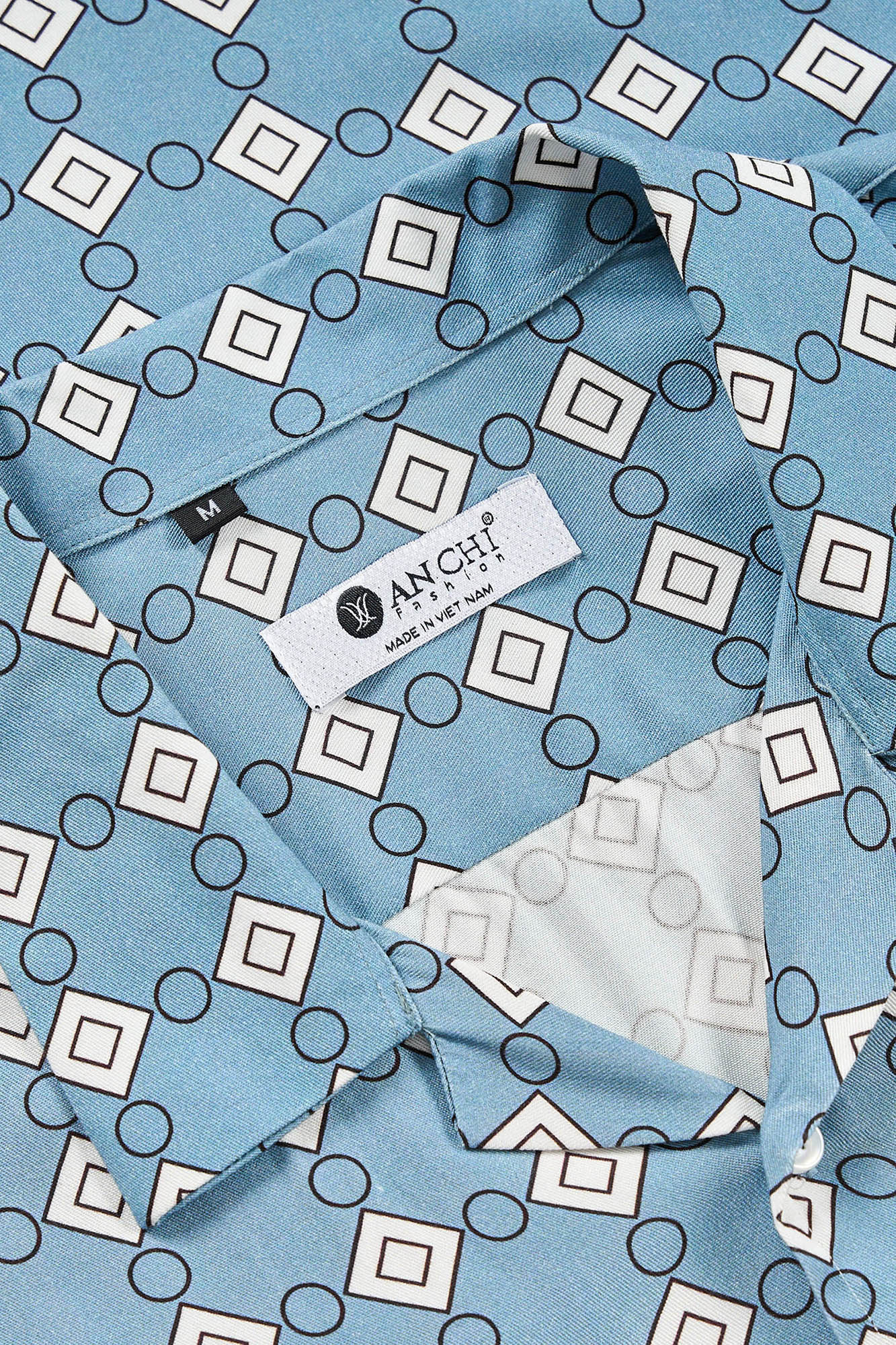 Áo Sơ Mi Họa Tiết Nam Trung Niên ANCHI Chất Liệu Sợi Lanh Phom Suông Vạt Ngang_thumbnail_21