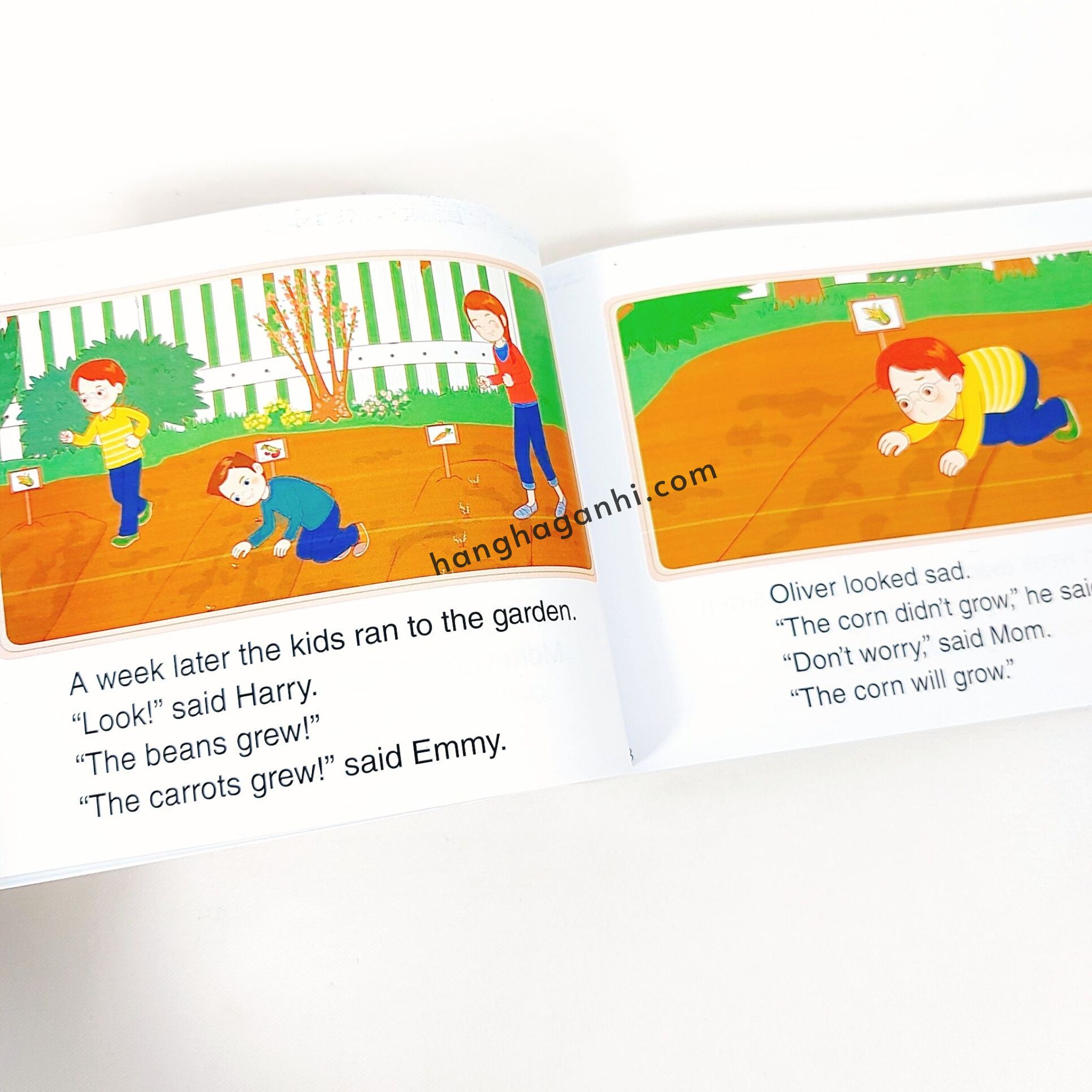 Little Fox level 3 – The Carter Family – Trọn bộ 48 truyện Kèm file nghe, video và quiz_thumbnail_6