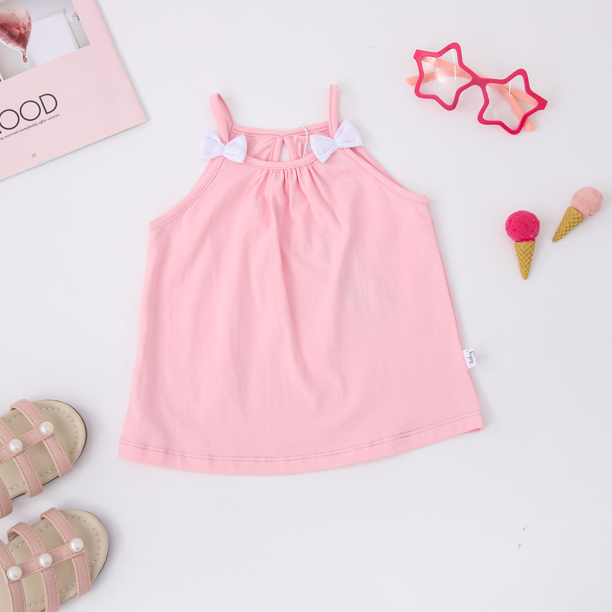 Áo thun 2 dây đính nơ vai_thumbnail_5