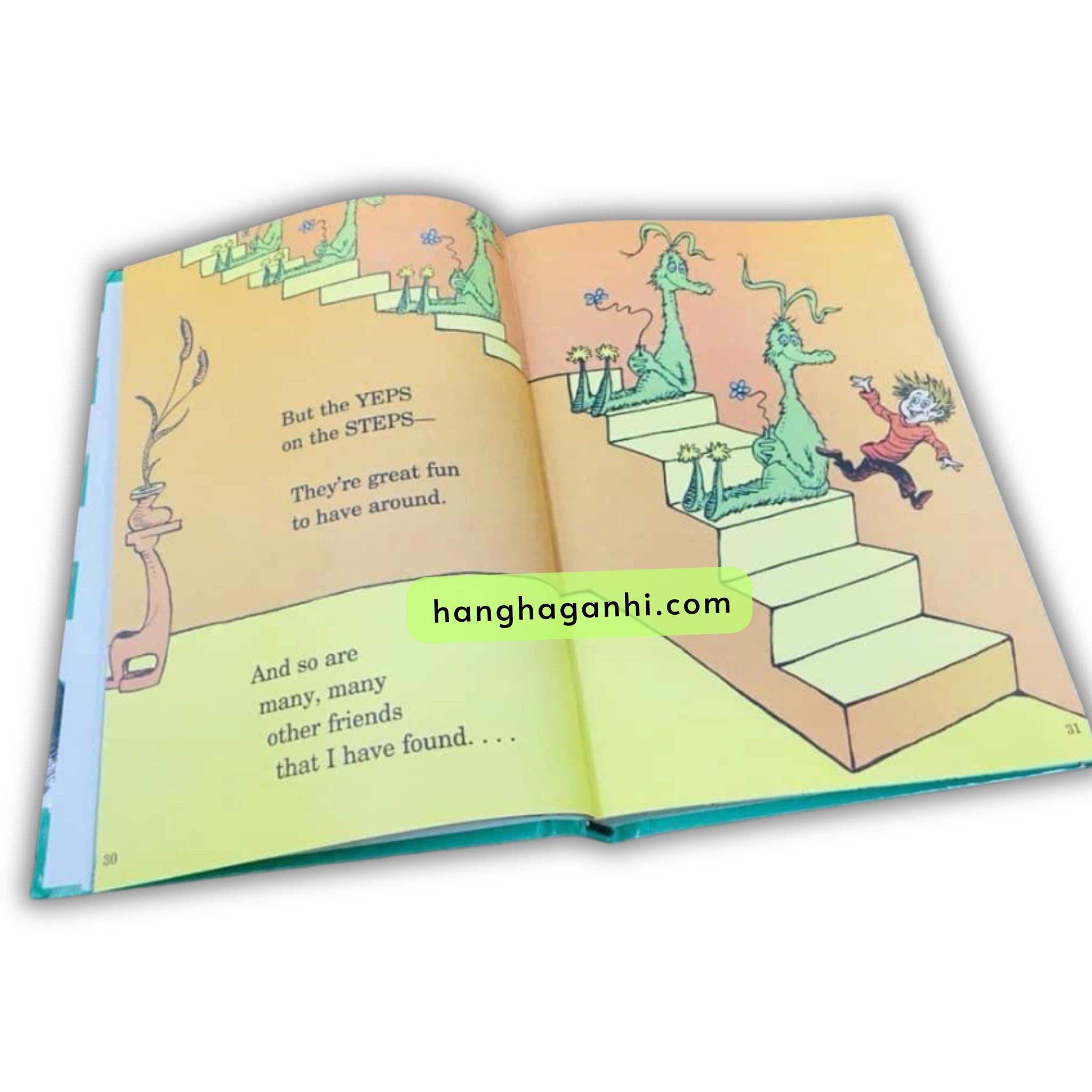 Dr seuss - The Big Book of Beginner Books (Sách nhập) - 8 quyển bìa cứng_thumbnail_6