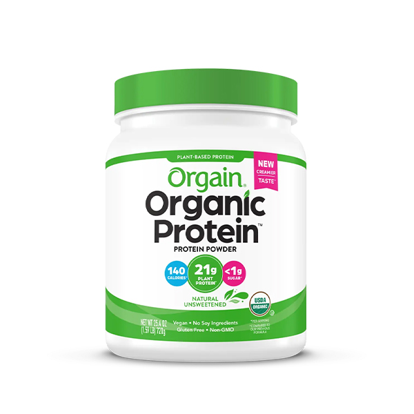 Orgain Organic Protein, 920 Gam (20 Servings)_thumbnail_4