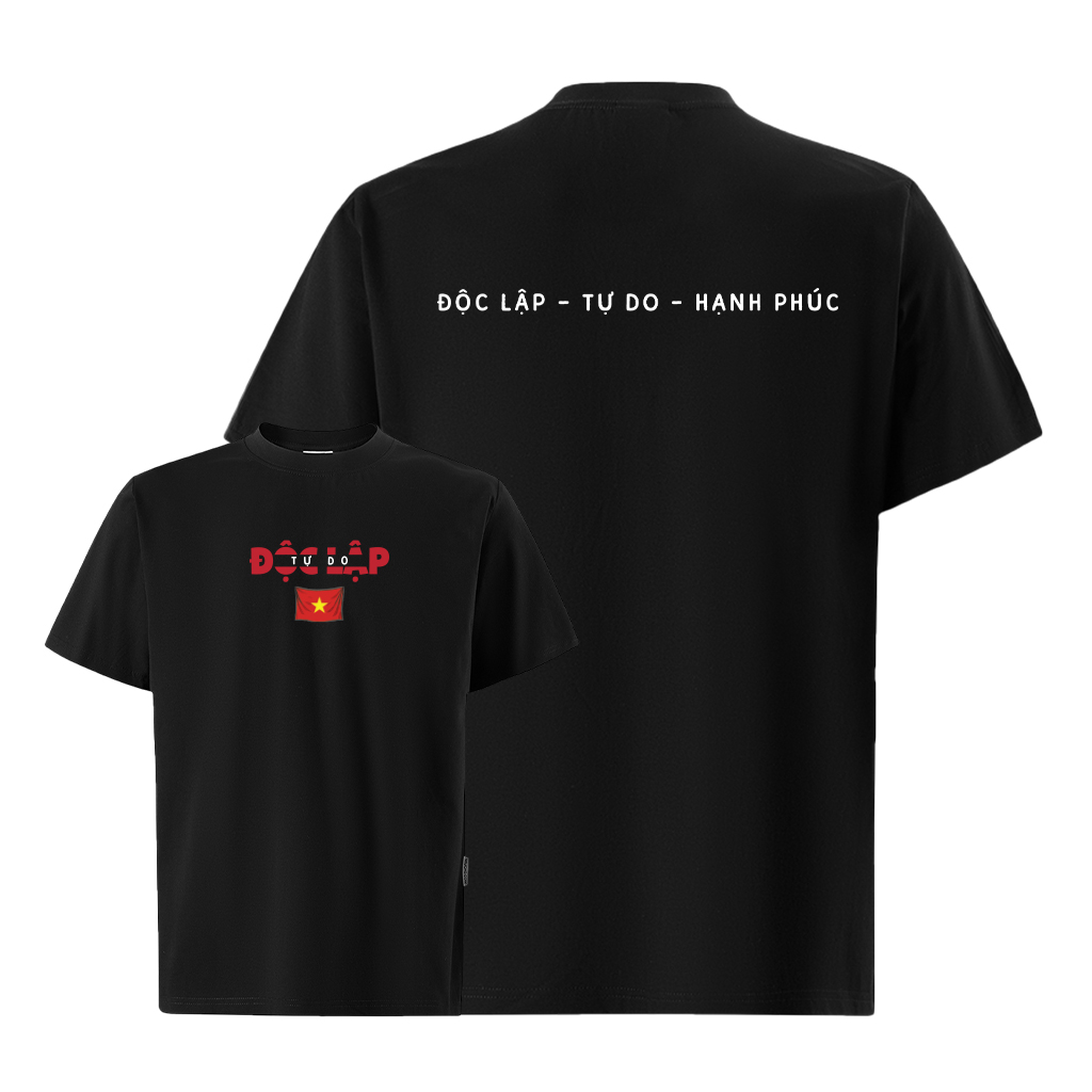 Áo phông local brand Việt Nam tôi yêu form rộng 2141 Miucho Iconic vải cotton 4c 220 gsm in mix_thumbnail_14