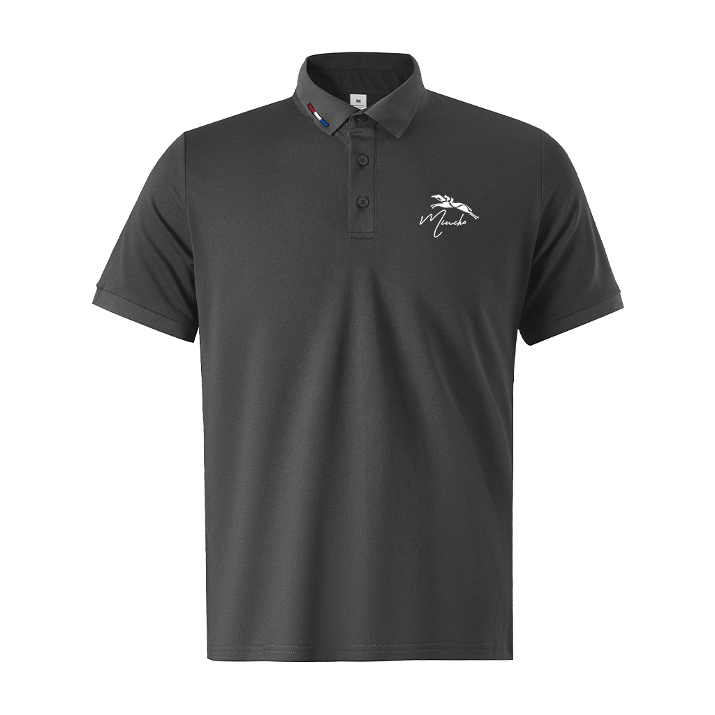 Áo polo nam form vừa vải cá sấu đứng form thoáng mát 1750 Miucho Iconic in basic_thumbnail_12