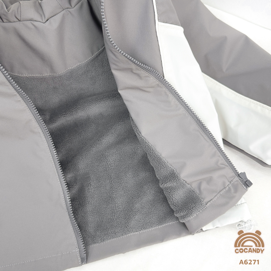 Áo khoác GHI phối BE lót lông_thumbnail_6