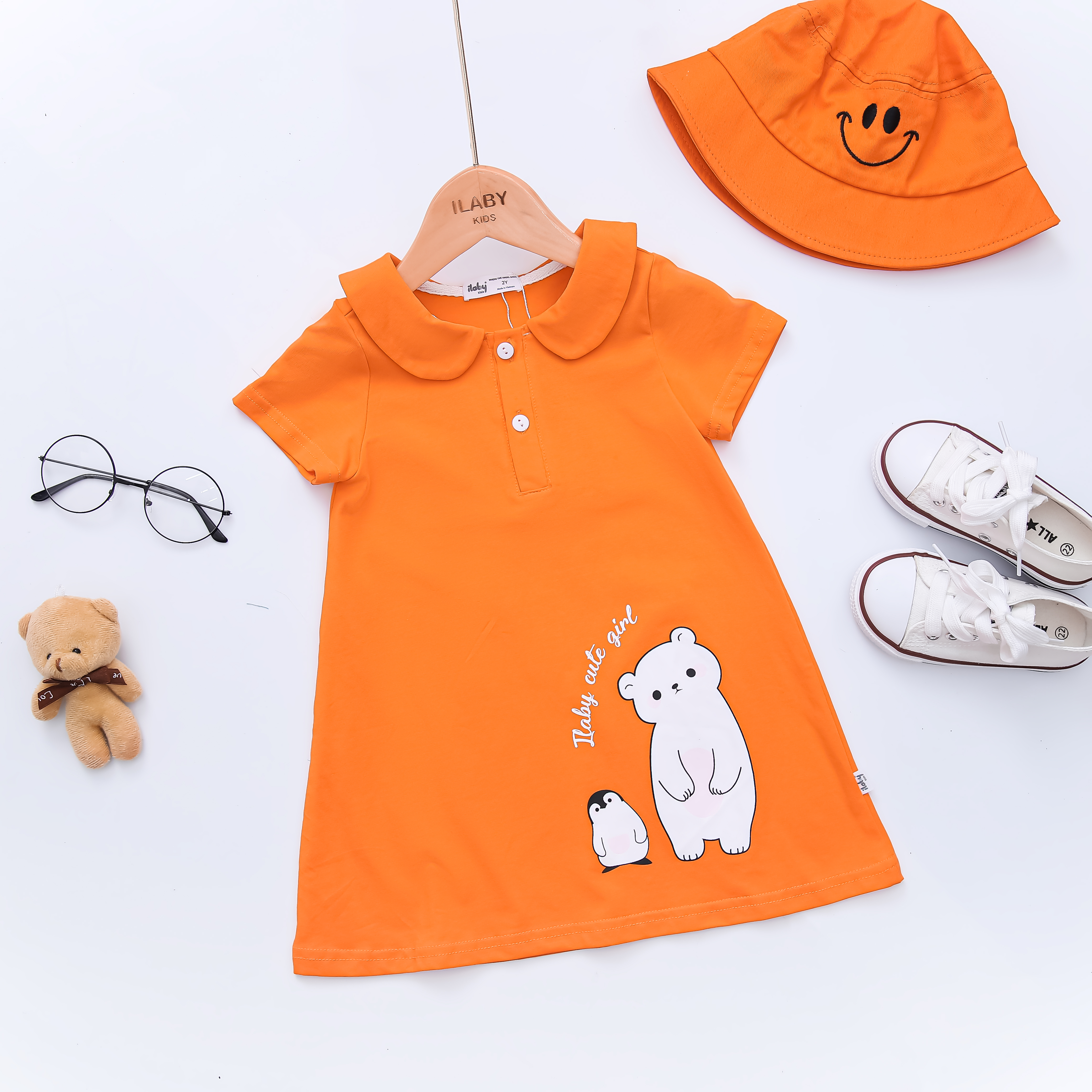 Váy suông cotton in sườn_thumbnail_1