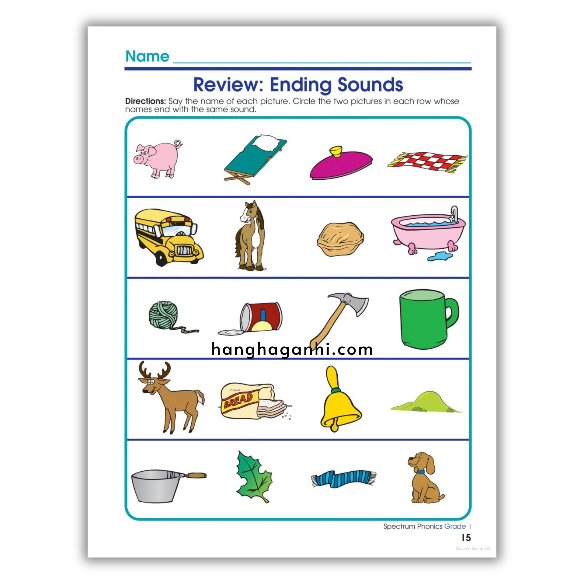 Sách Spectrum Phonics Workbook Grade 1_thumbnail_6