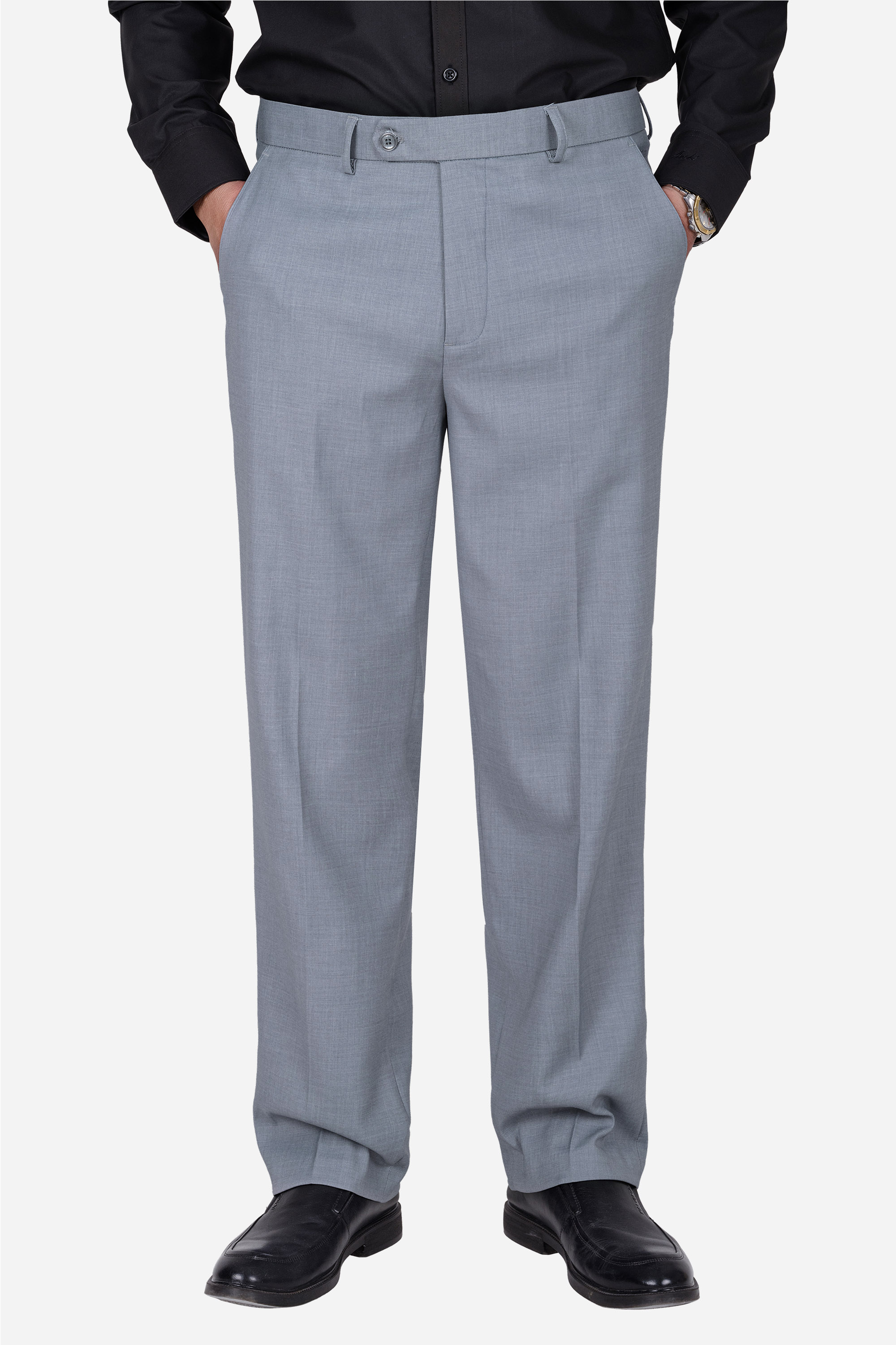 Quần Âu 0 Li Nam Trung Niên ANCHI Chất Liệu Tuytsi Siêu Nhẹ Phom Suông Ống Rộng_thumbnail_32