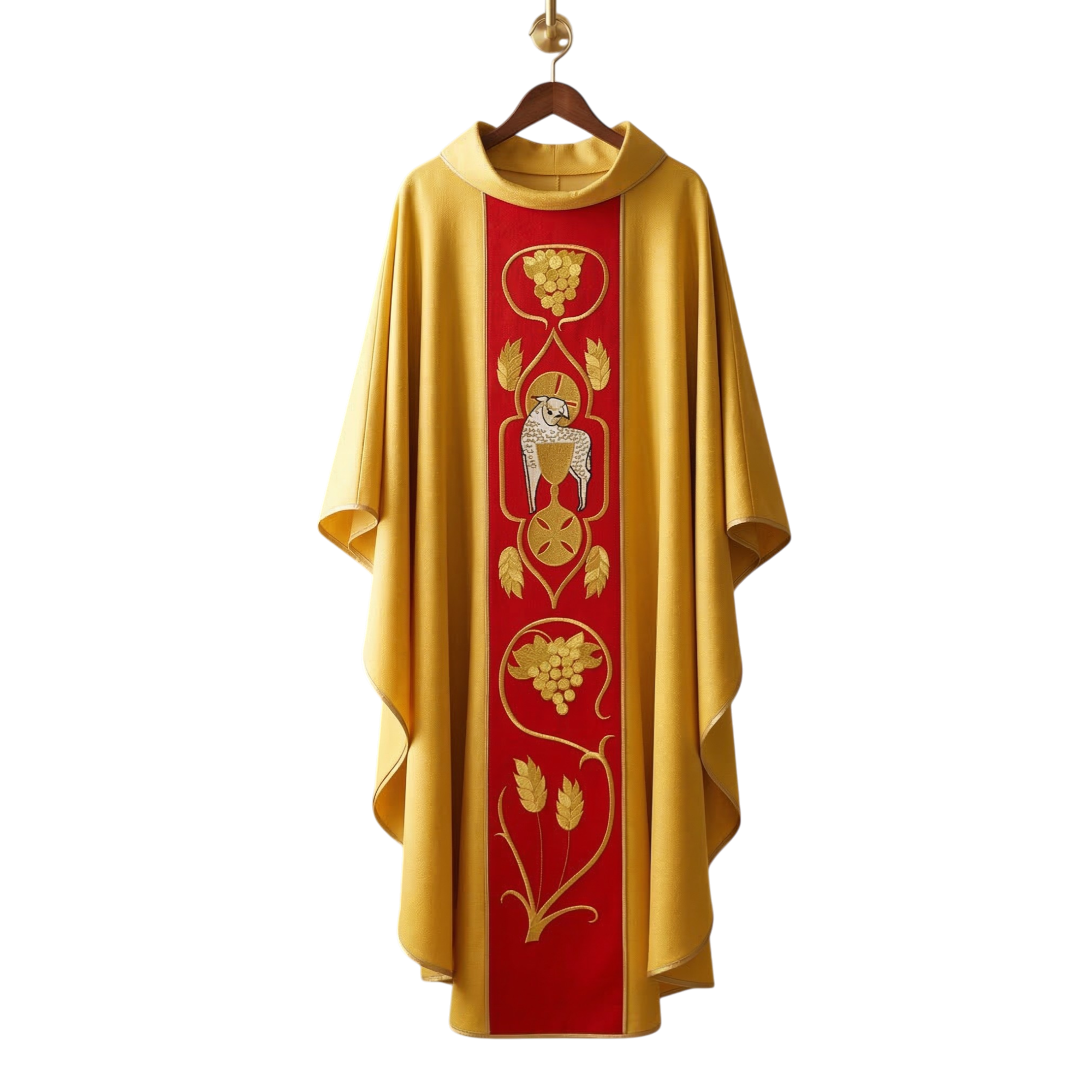 Áo lễ linh mục màu vàng - Qùa tặng tân linh mục - Qùa tặng cha xứ