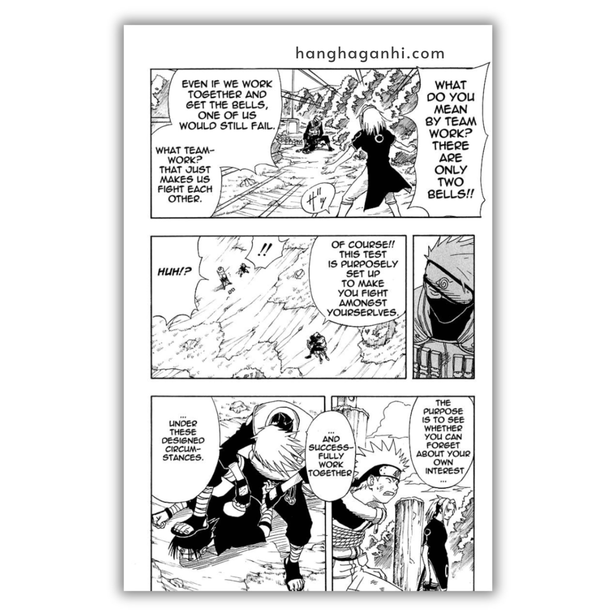 [TIẾNG ANH] - Truyện Tranh Manga Naruto Phần 1 (Volume 1-12)_thumbnail_14