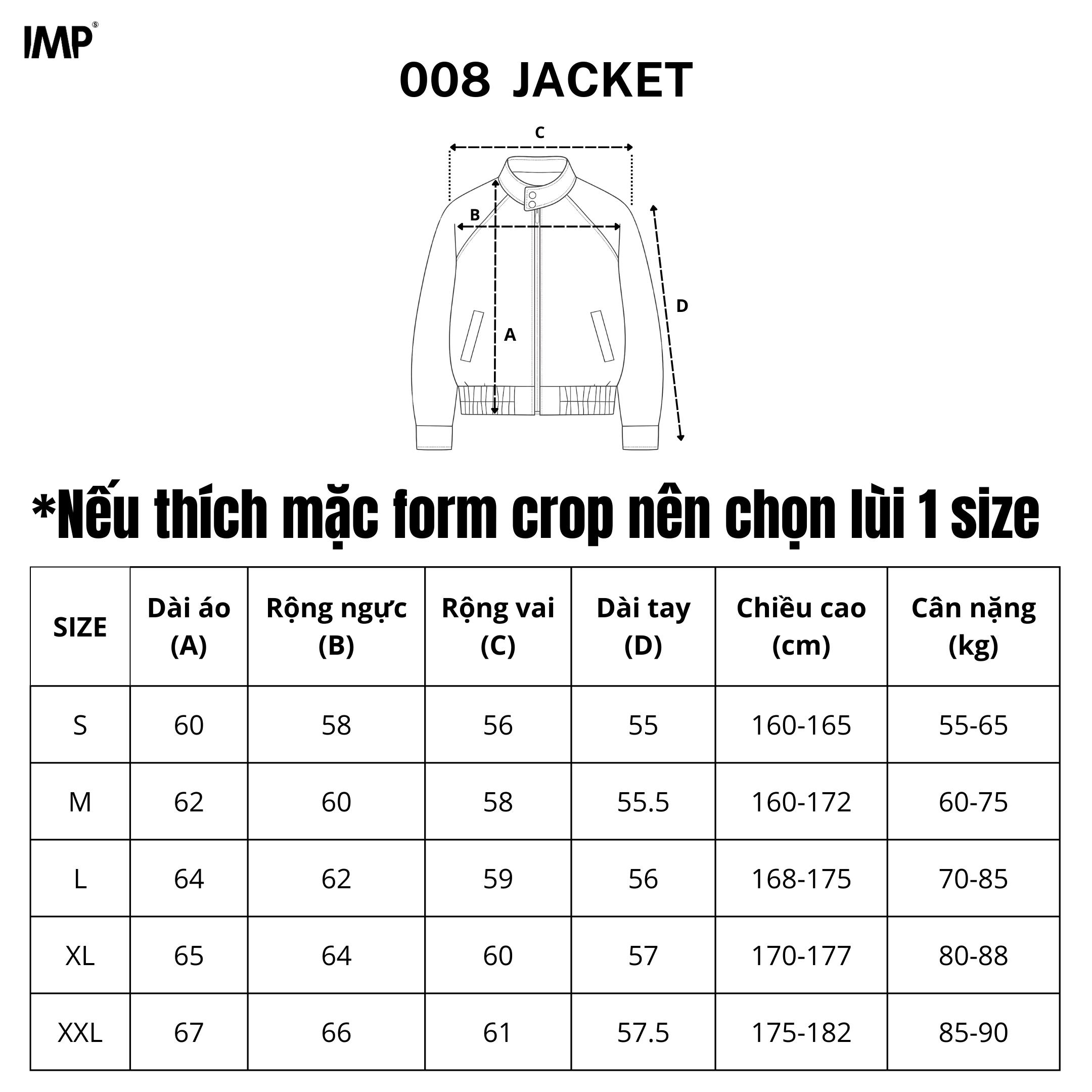 008 Jacket - Áo khoác Denim cổ trụ phong cách lịch sự trẻ trung IMPERFECT_thumbnail_8