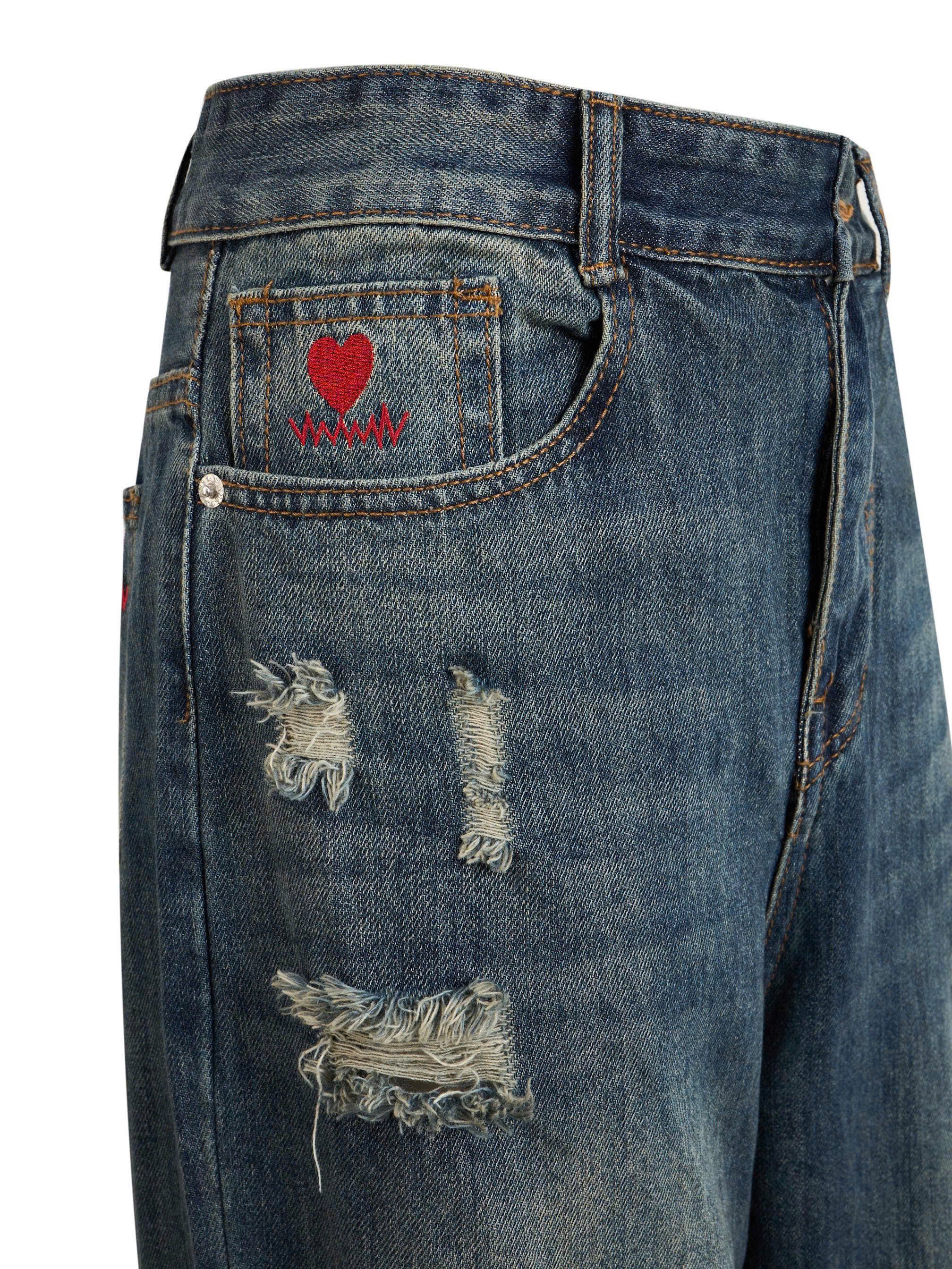 Quần jean ống suông rách thêu trái tim bigsize QJ384_thumbnail_4