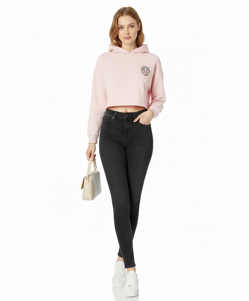 QJ640 Quần jeans ôm - đen_thumbnail_3