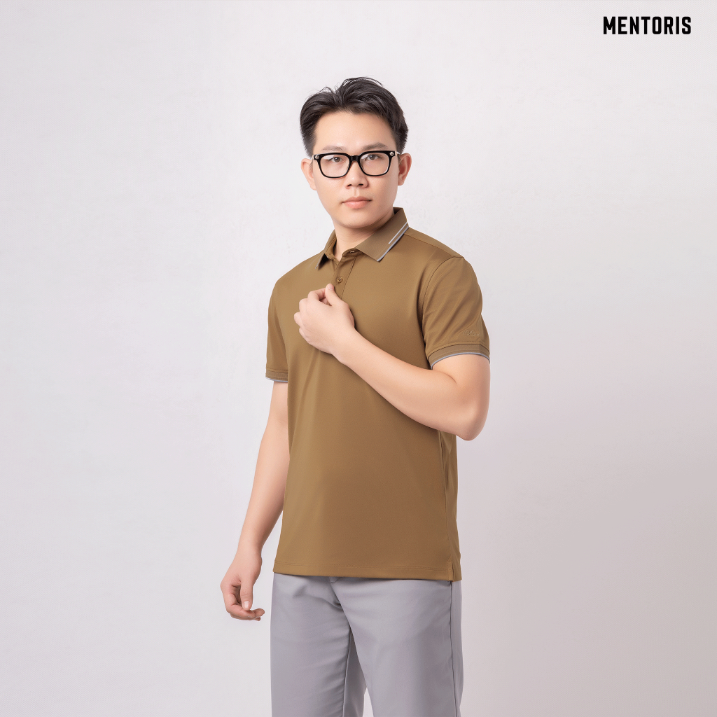Áo Polo  Nam Coolmax Cao cấp Regular Fit MPS206R