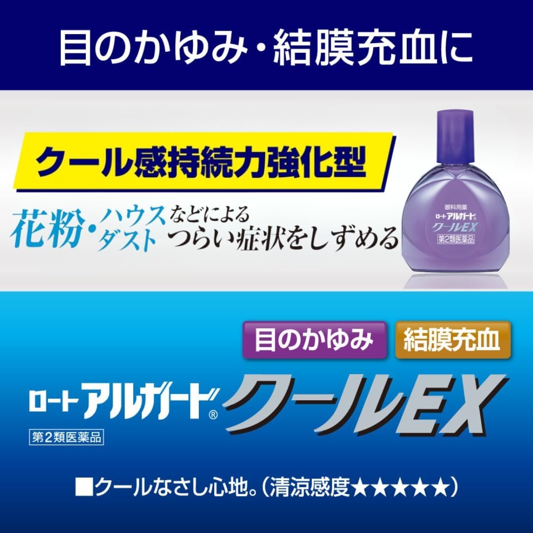 Thuốc nhỏ mắt dị ứng phấn hoa, bụi mịn