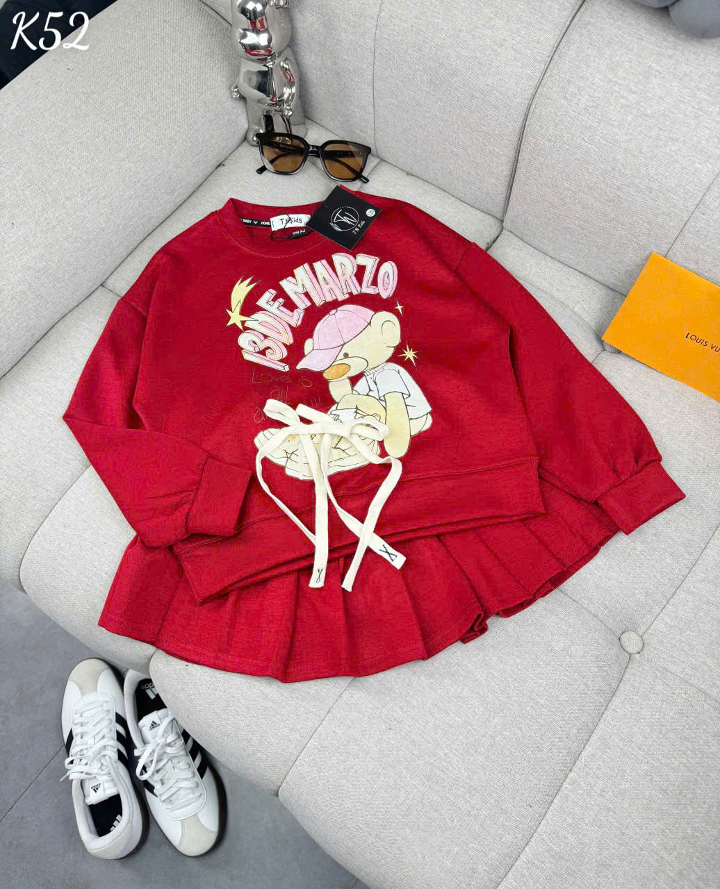 [K52] CV Gấu mũ hồng Demazo_thumbnail_1