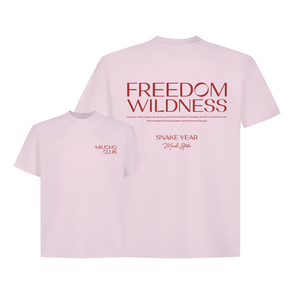 Áo phông tết form rộng 1888 Miucho Club chất vải cotton 2c 250gsm cổ tròn in basic_thumbnail_5