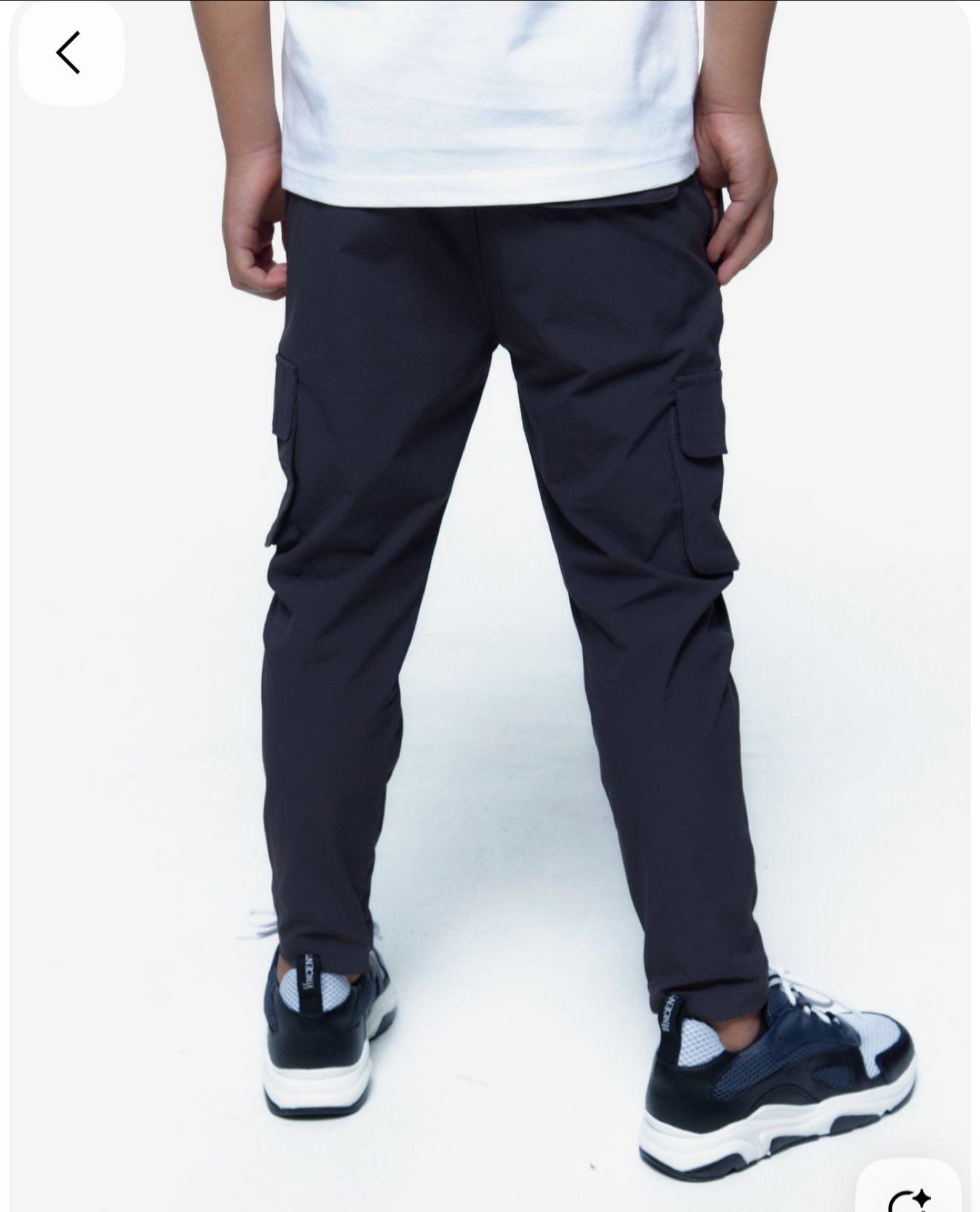 Quần dài túi hộp 