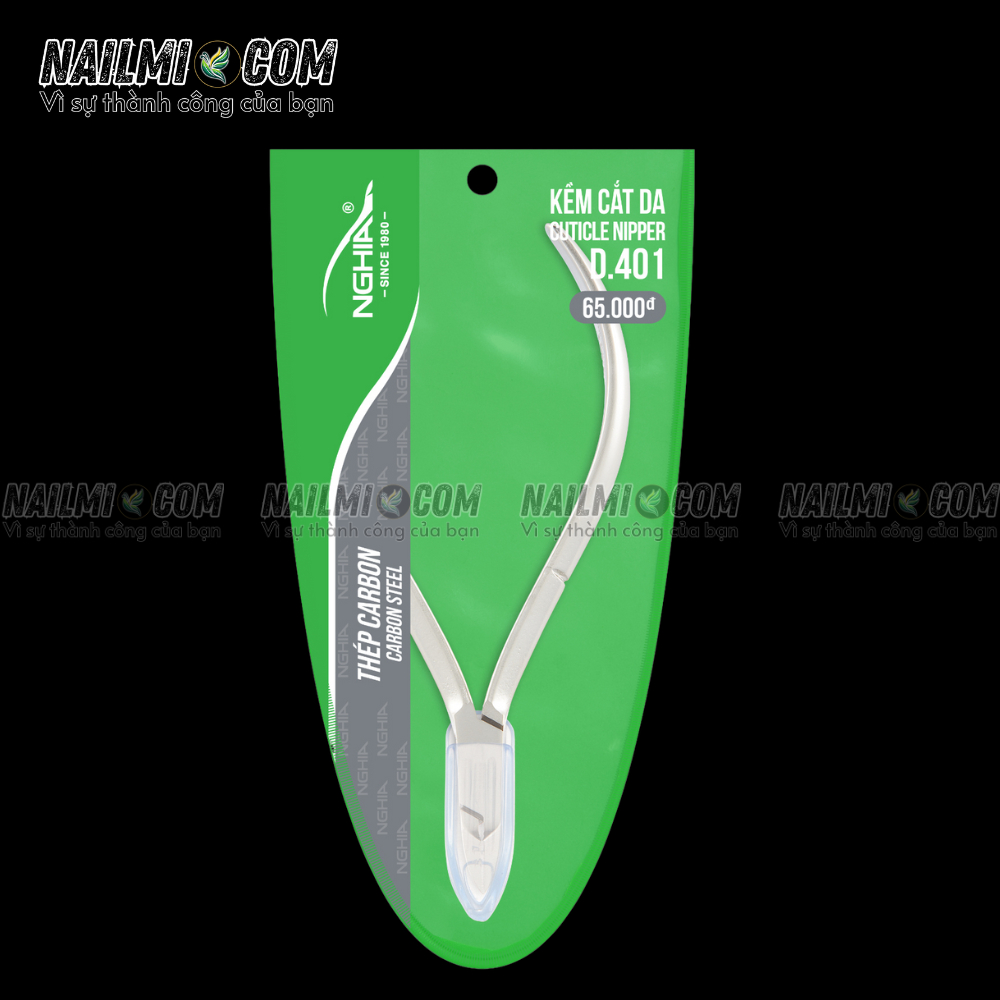 Kềm cắt da Kềm Nghĩa thép chuyên dụng D.401 Thép carbon, an toàn cho người dùng_thumbnail_0