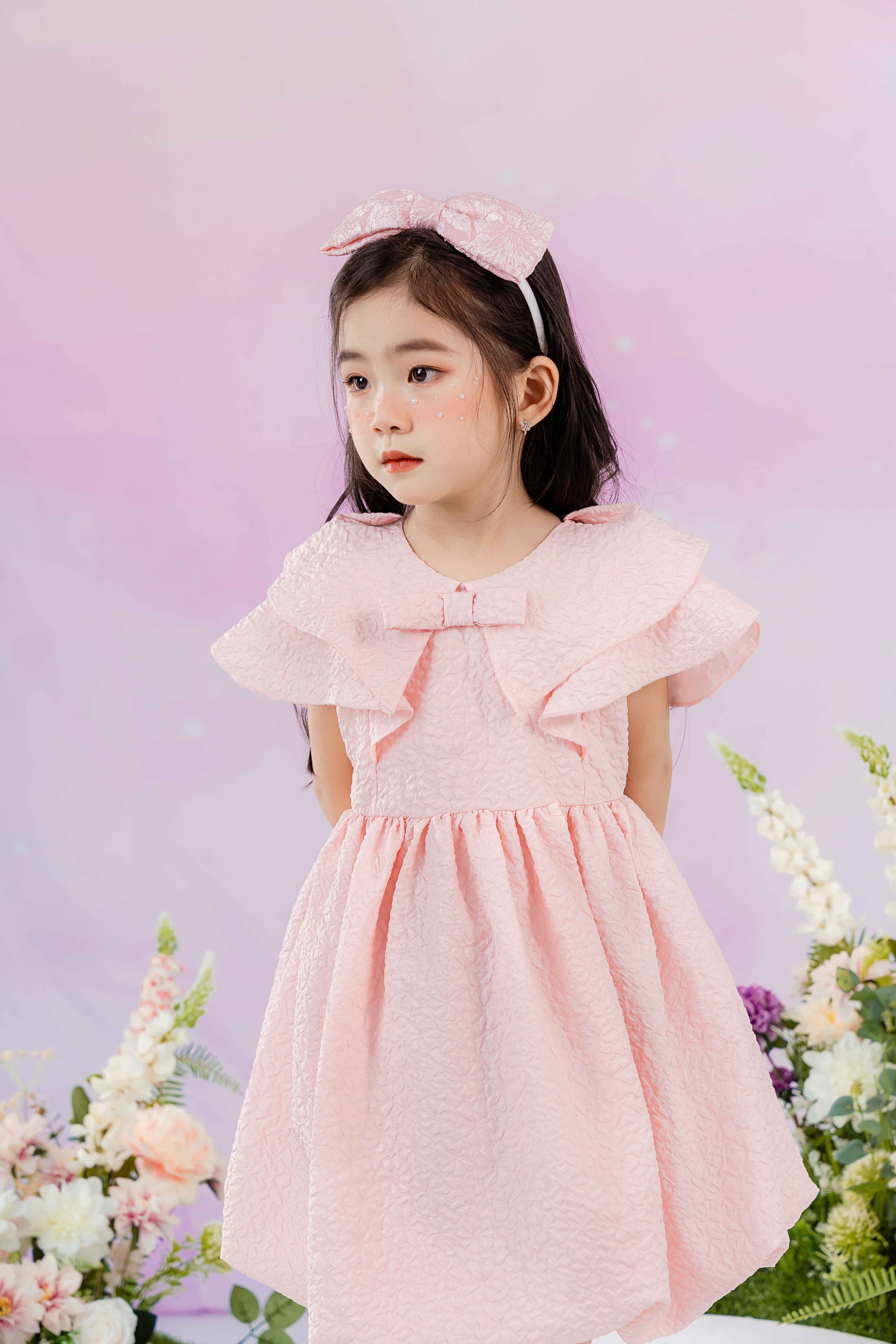 Váy gấm bồng tay cánh tiên_thumbnail_2