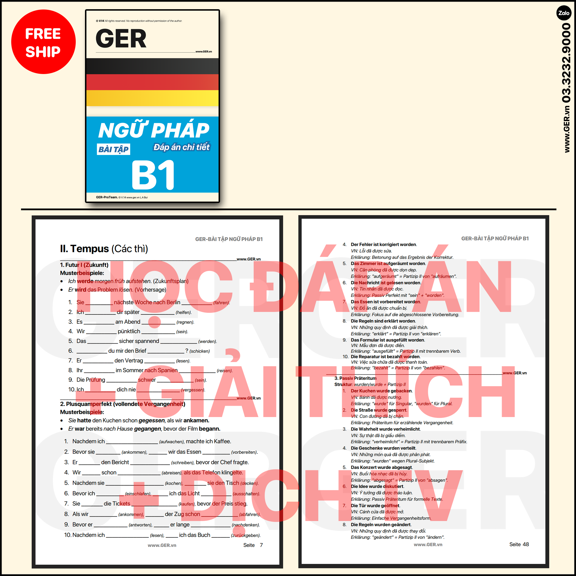 Bài Tập Ngữ Pháp Tiếng Đức B1