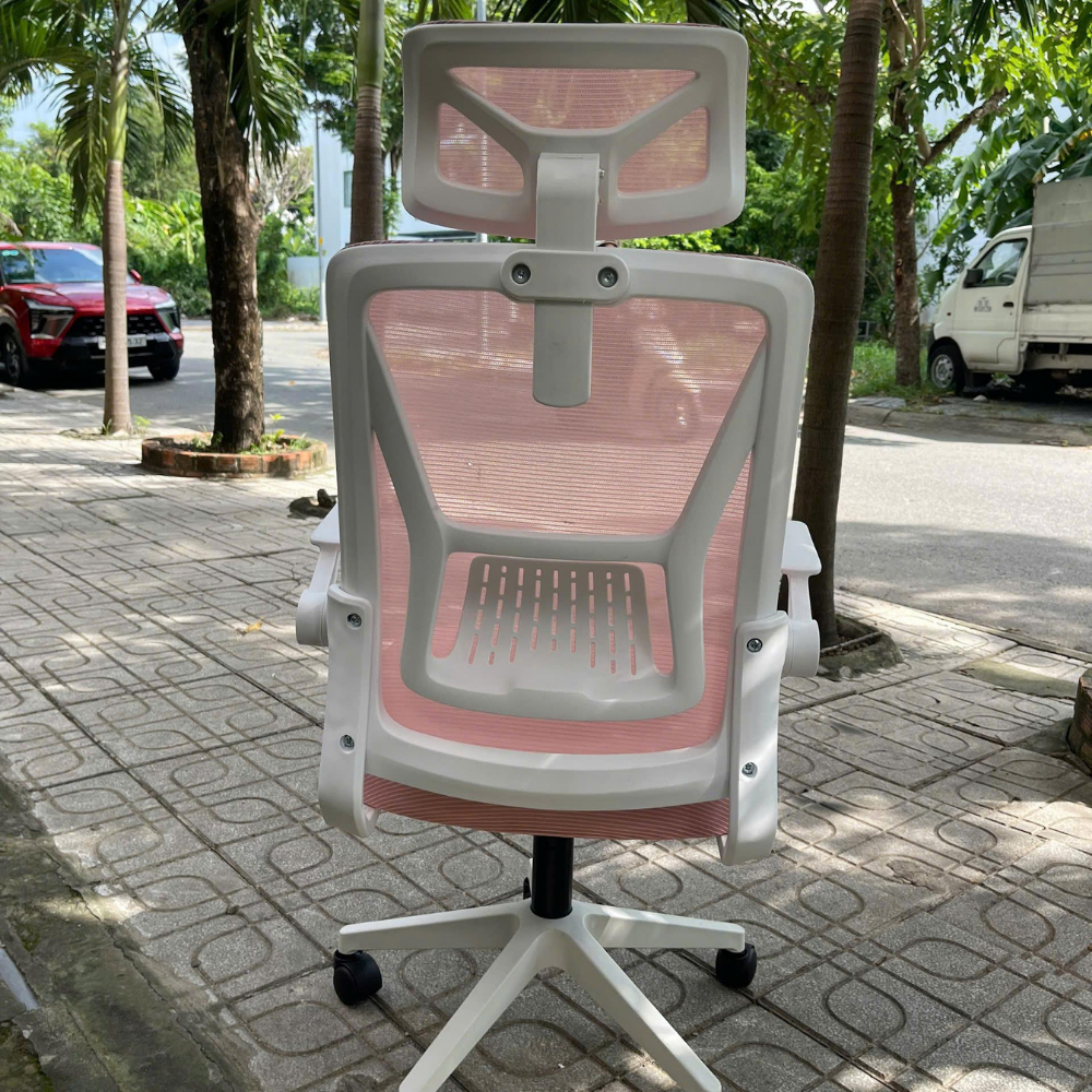 Ghế Công Thái Học LX04 – Vải Lưới Thoáng Mát, Tựa Lưng Đàn Hồi, Thiết Kế Tinh Gọn Hiện Đại_thumbnail_14