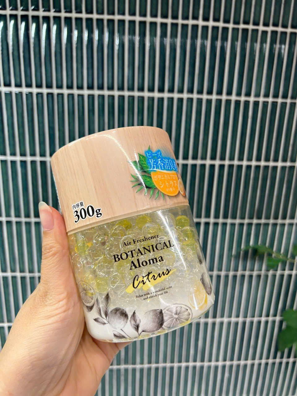 SET 2 HỘP SÁP Thơm Phòng Bonitical Aloma 300g_thumbnail_13