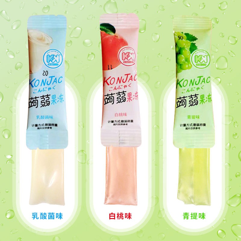 Thạch Trái Cây Konjac Jelly Ít Calo