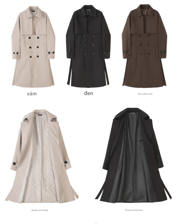 Trench Coat Dáng Dài Classic_thumbnail_11