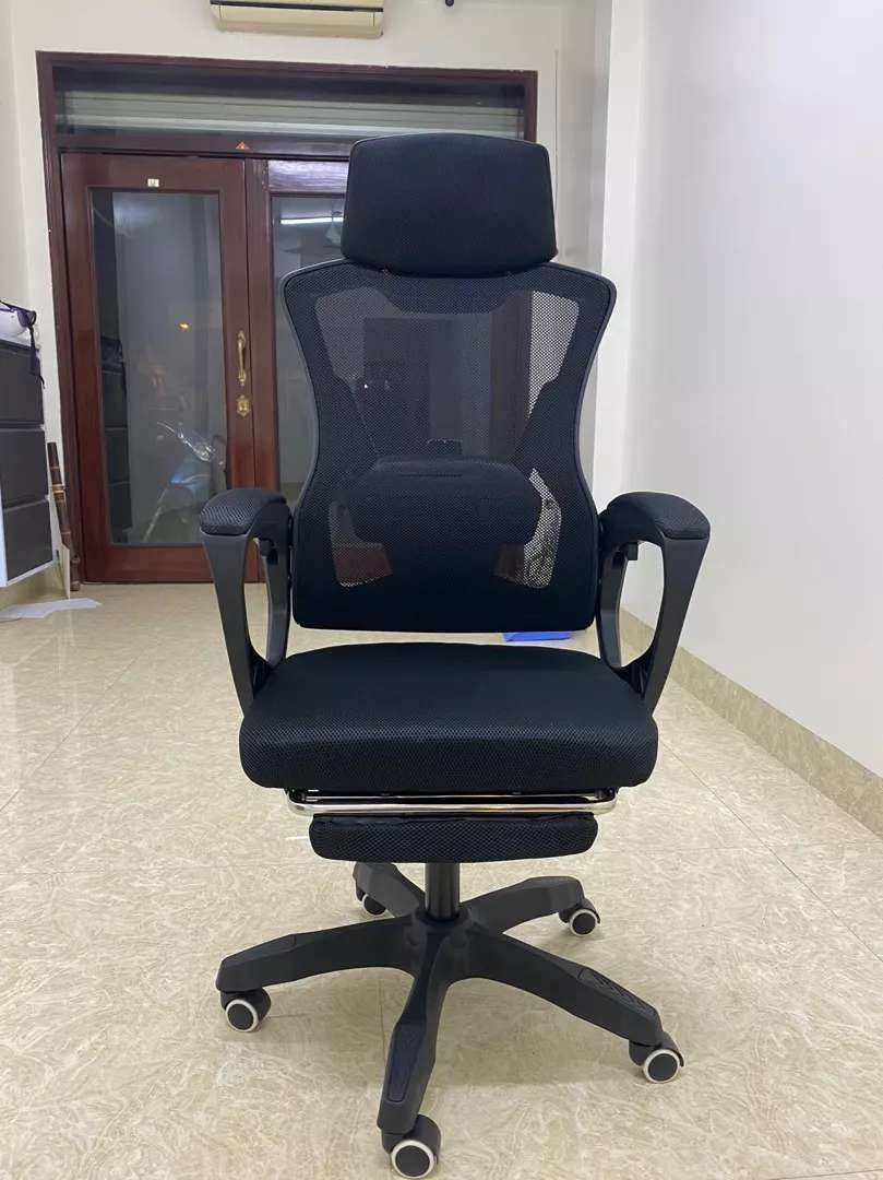 Ghế Công Thái Học LX15 – Thiết Kế Ngả Lưng Êm Ái, Tựa Đầu 3D Cỡ Lớn, Kê Chân Tăng Cảm Giác Thoải Mái_thumbnail_0