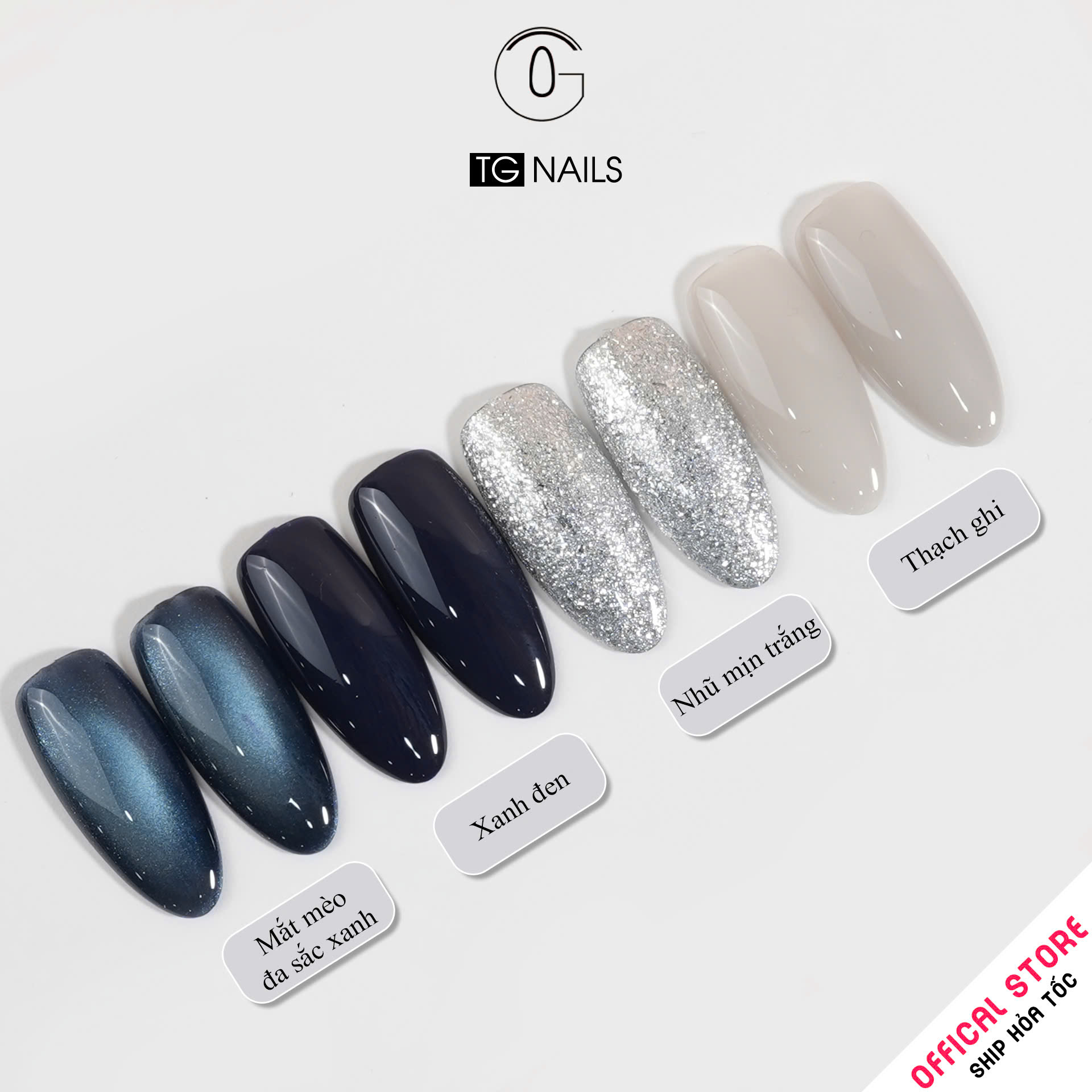 Set sơn gel 4 màu Xanh Dương TG_thumbnail_6