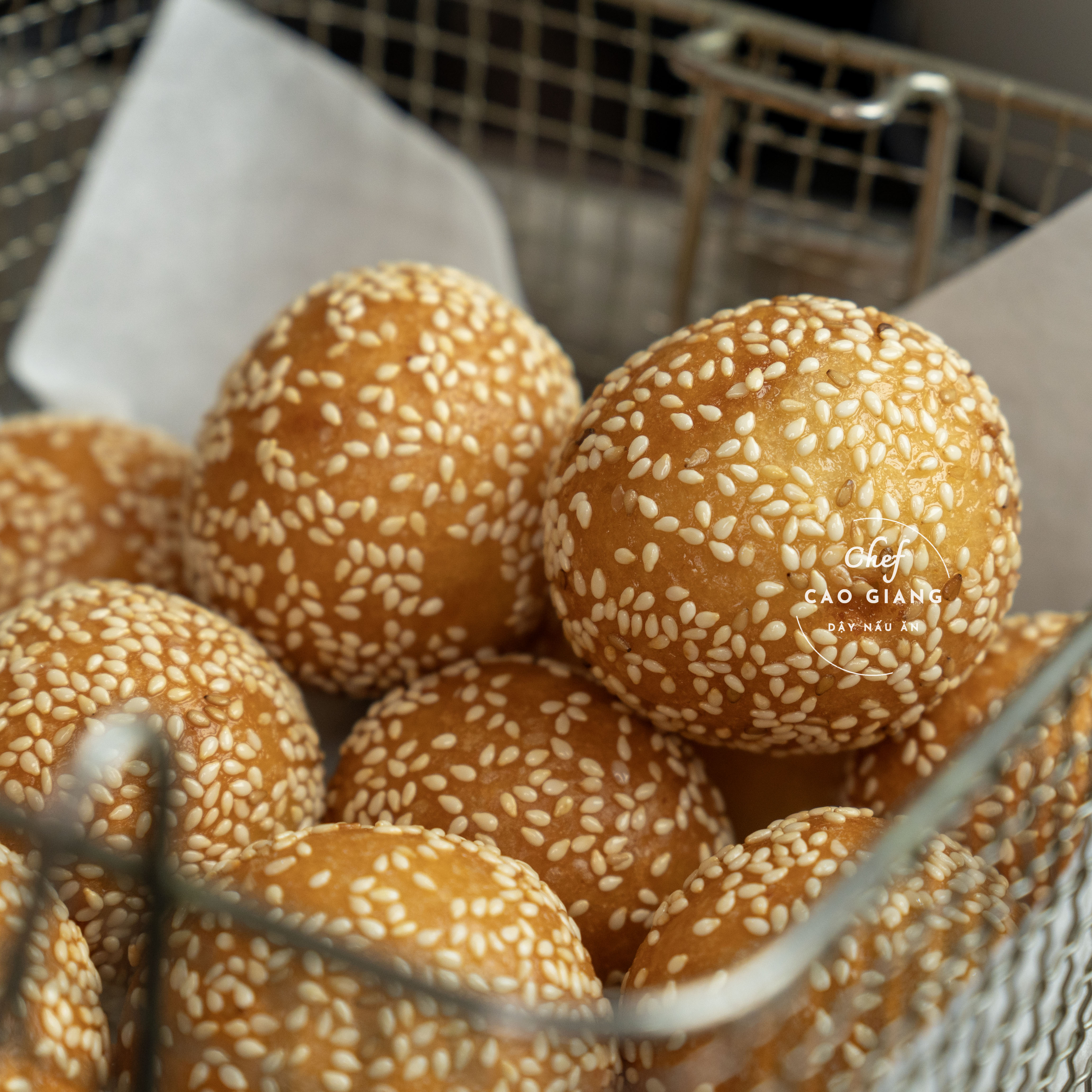 Lớp Bánh Rán Mặn Ngọt