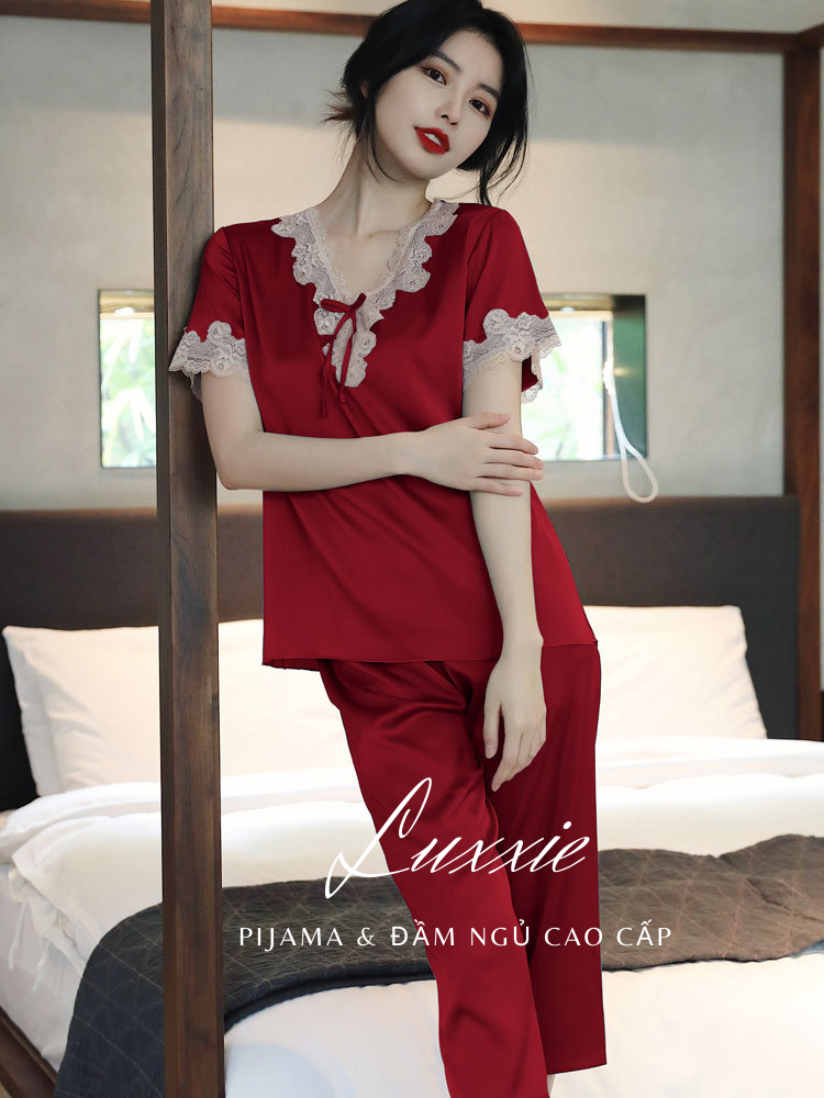 N02B Bộ ngủ ren lửng cao cấp_thumbnail_1