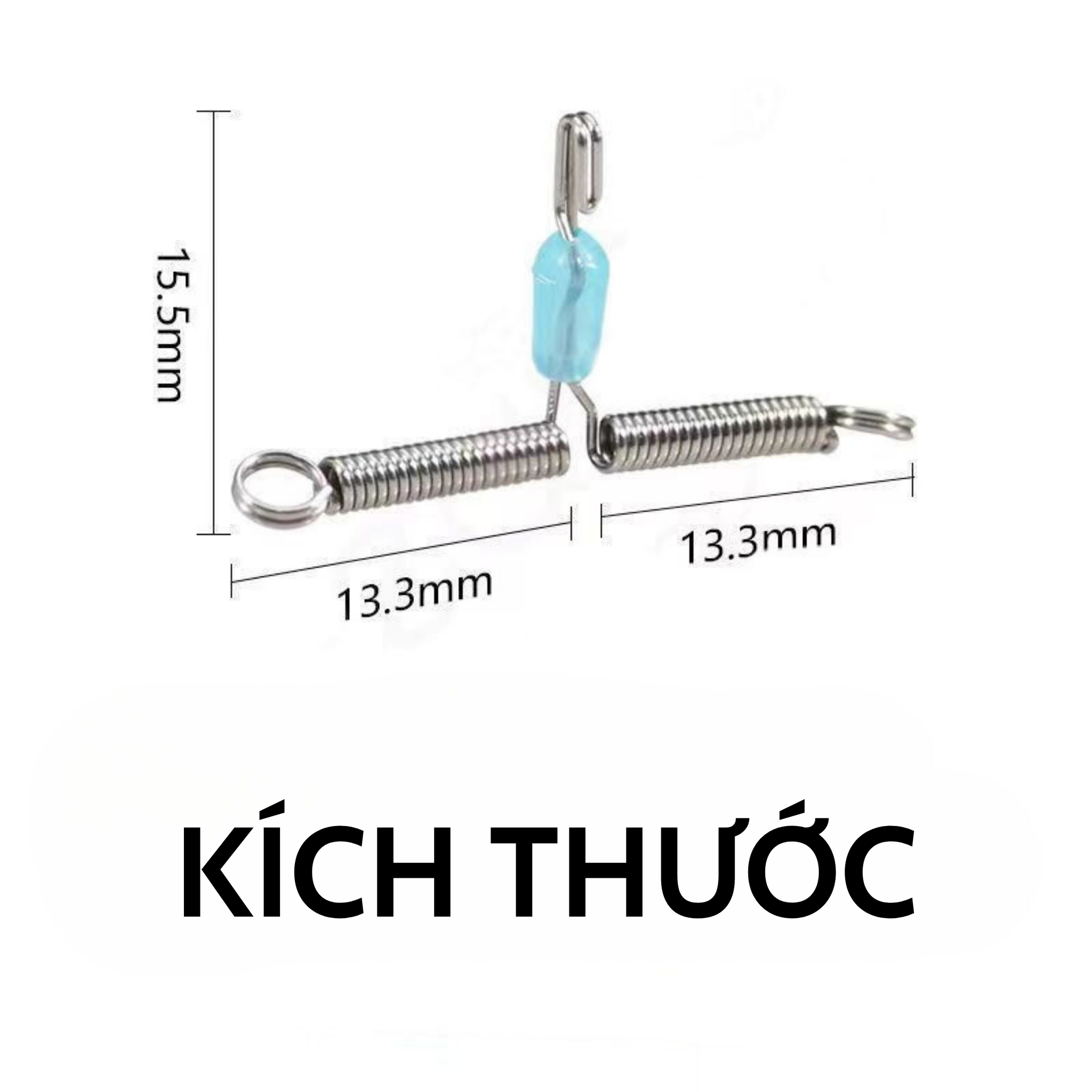 Túi 10 Bộ Lò Xo Chia Thẻo Câu Đài Chống Xốc_thumbnail_1