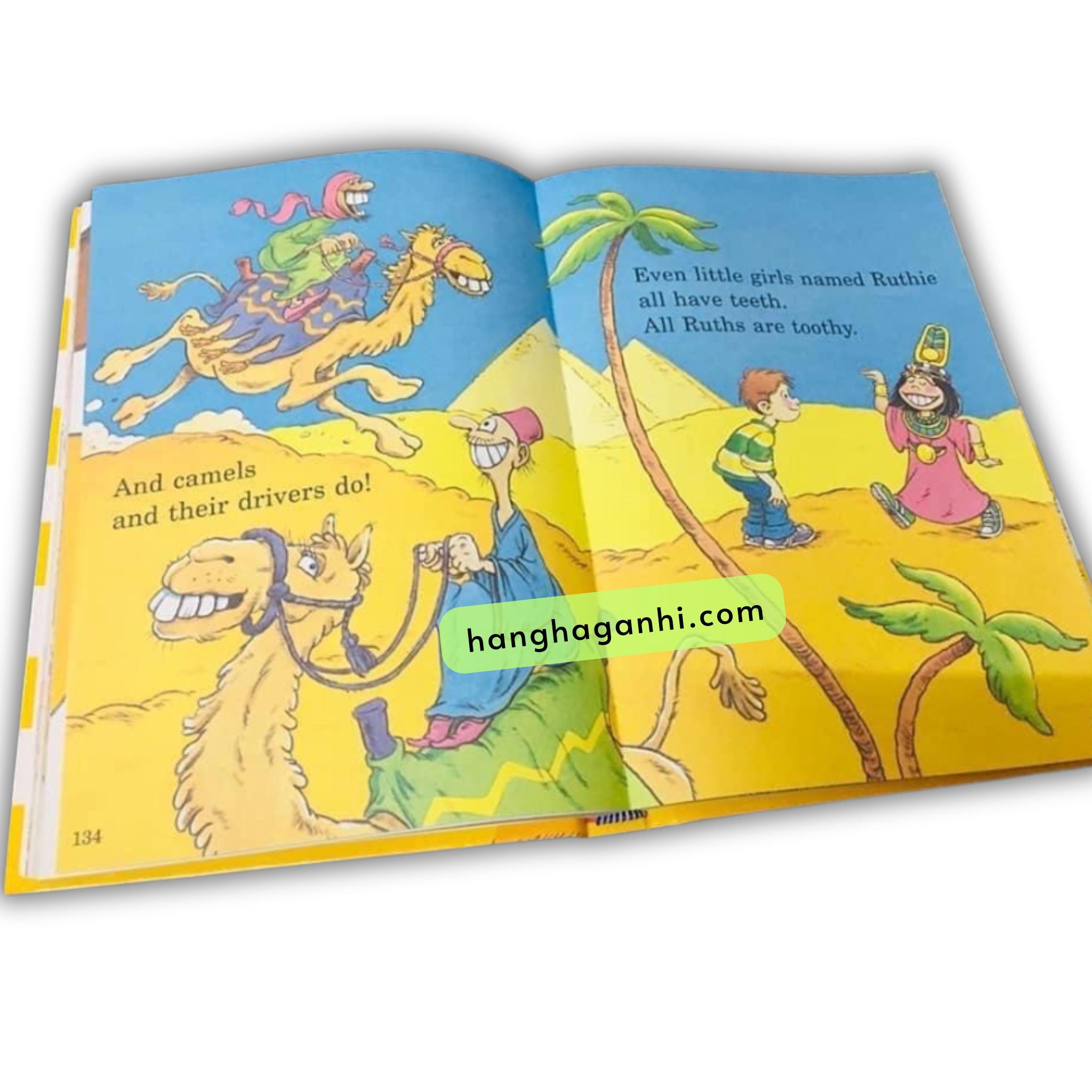 Dr seuss - The Big Book of Beginner Books (Sách nhập) - 8 quyển bìa cứng_thumbnail_7
