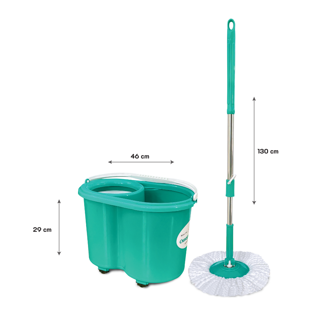 BỘ DỤNG CỤ LAU NHÀ VITAOMEGA OMBO-01