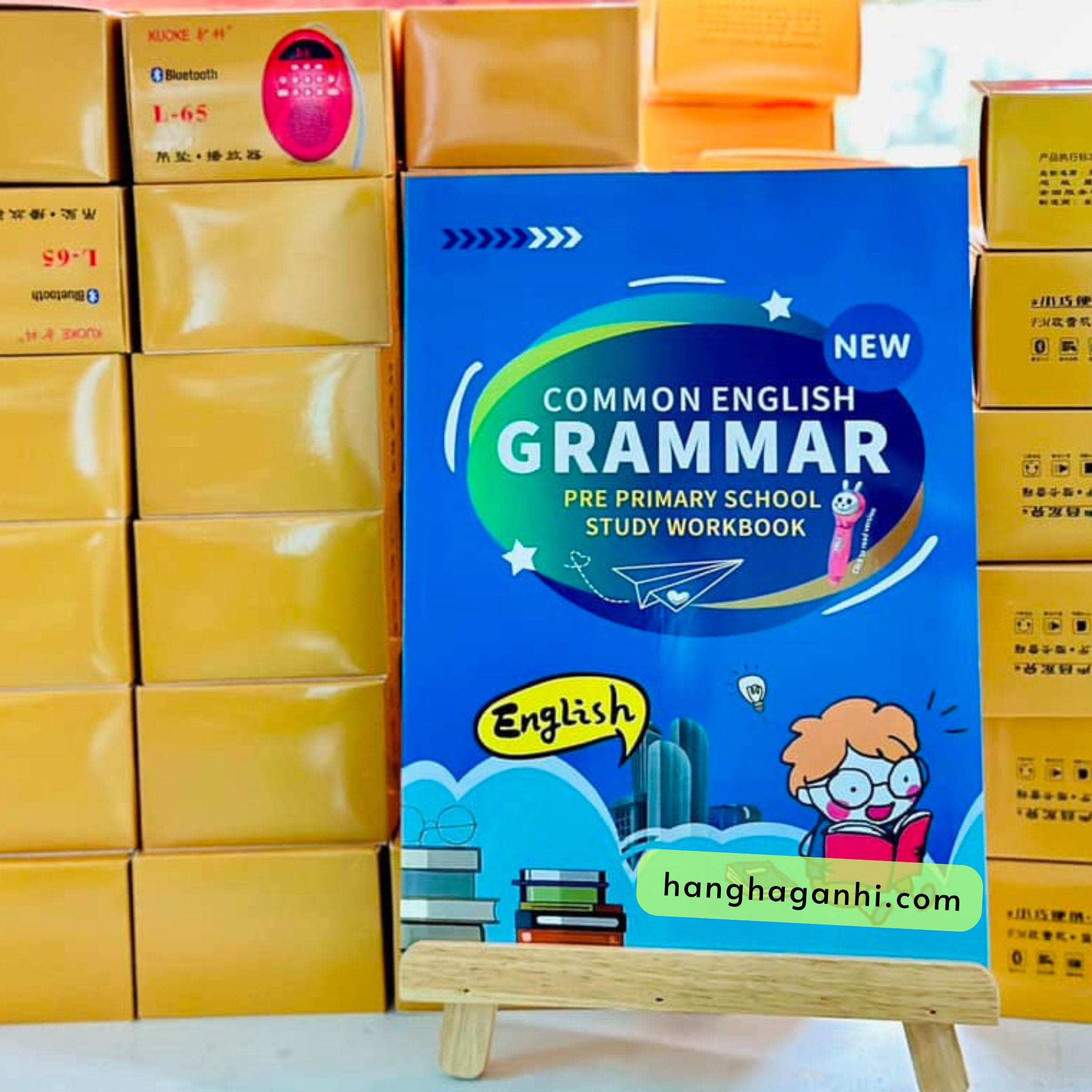 Common English Grammar Pre-Primary School Study Workbook - In màu_thumbnail_11