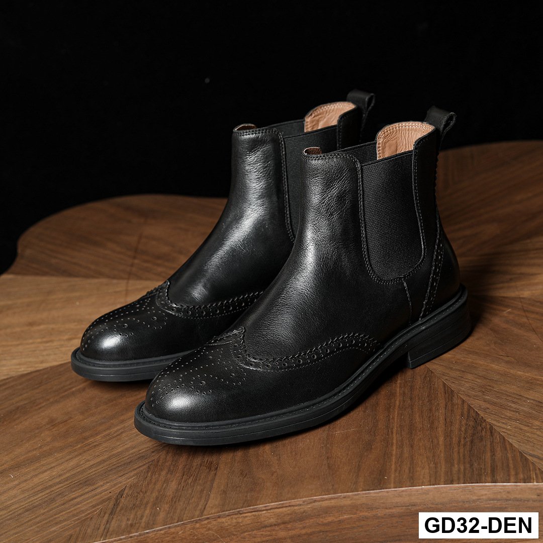 GD32 - Giày thể thao nam đế bệt, giày da thật, giày thể thao nam thời trang mùa hè, giày da cao cấp, giày trắng, giày mọi, giày mọi nam_thumbnail_20