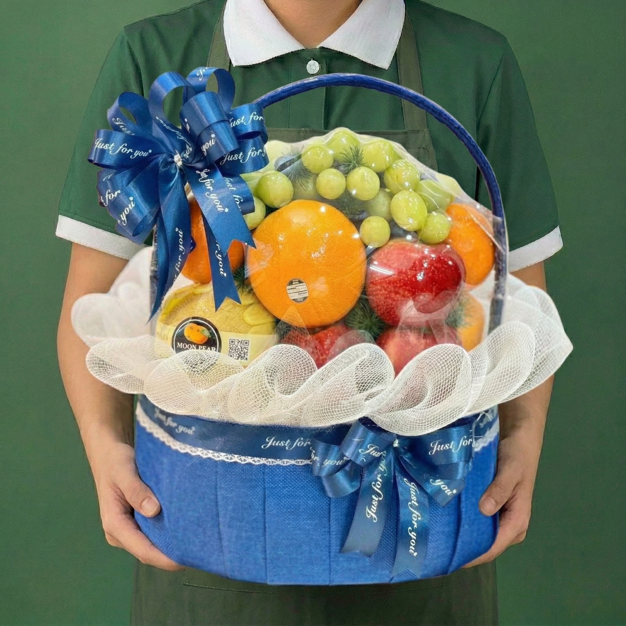 Giỏ trái cây quà tặng - G9505