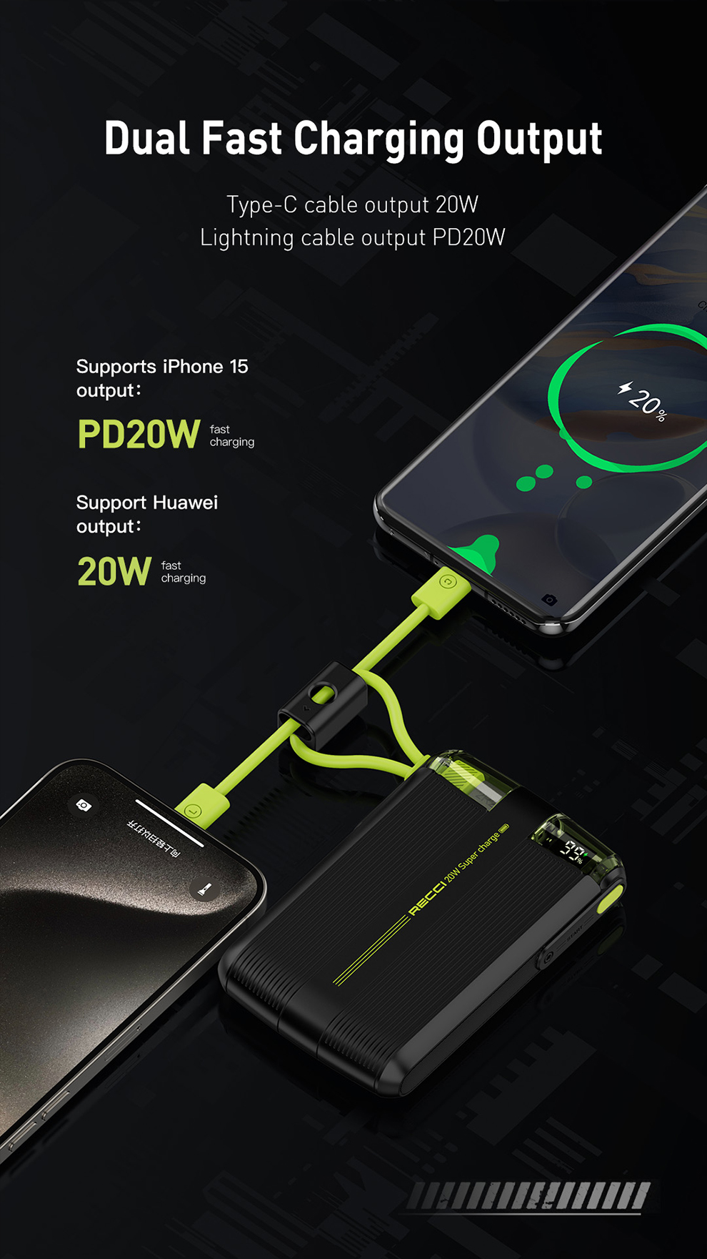 Sạc Dự Phòng Recci  ( 10000mah )_thumbnail_6