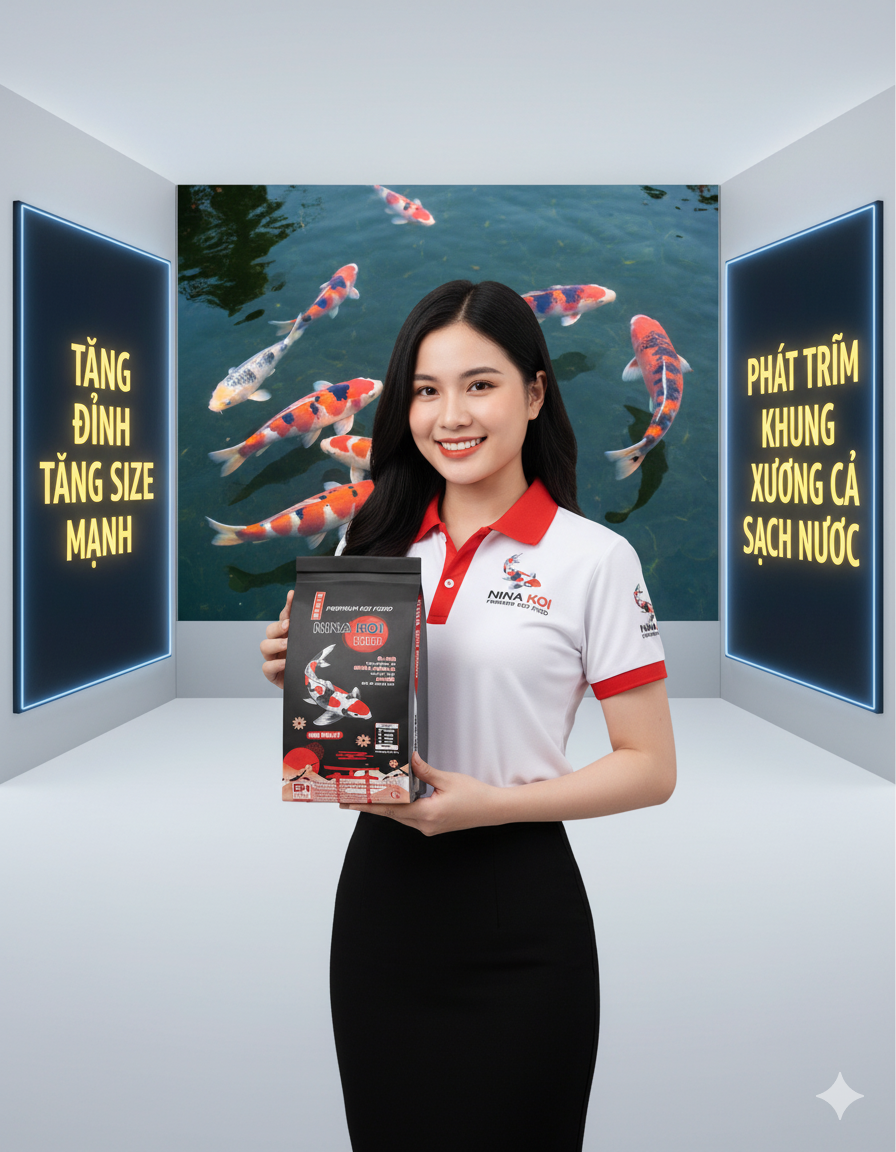 Sổ Tay Chăm Sóc Cá Koi Toàn Tập (A-Z): 6 Yếu Tố Vàng Quyết Định Sức Khỏe & Vẻ Đẹp Của Đàn Cá