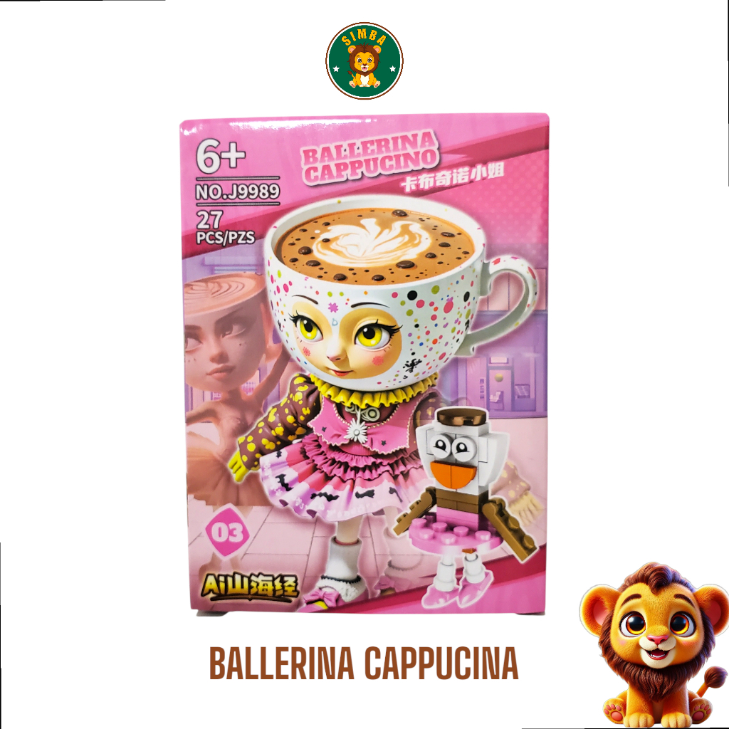 Bộ Xếp Hình Brainrot Mini 2 (8 Mẫu) Simba Shop Đồ Chơi Trí Tuệ Lắp Ghép Mô Hình Hot Trend Sáng Tạo_thumbnail_2