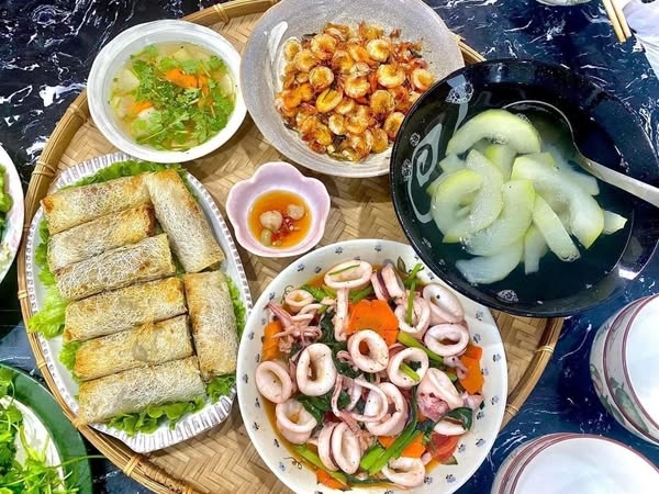 Mực ống loại 1