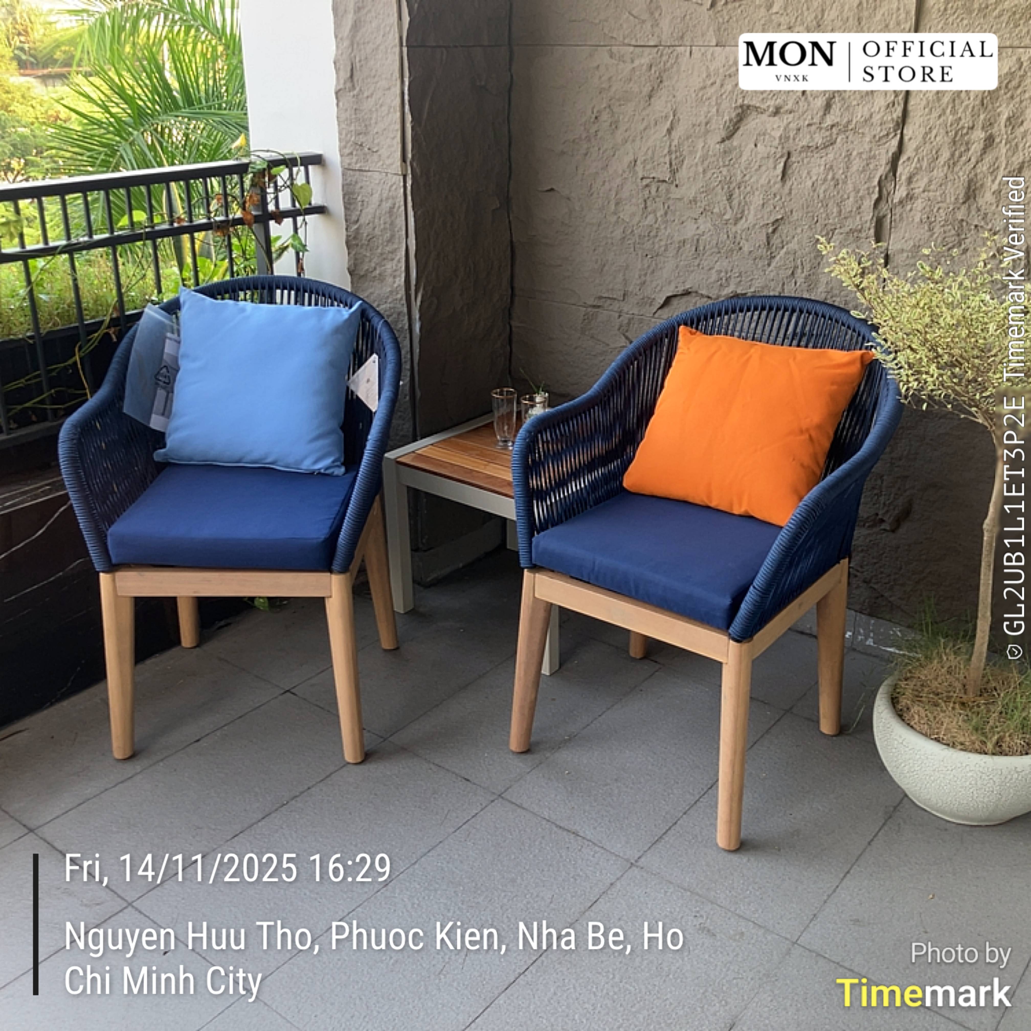 SET 2 GHẾ ROPE DINING CHAIR( Thanh lý)_thumbnail_5