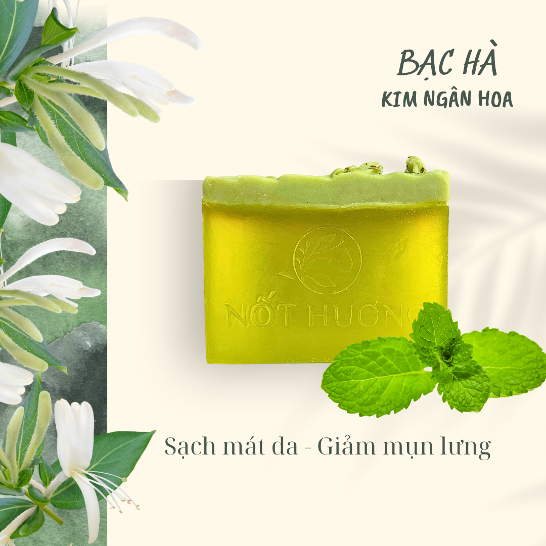 XÀ PHÒNG BẠC HÀ - KIM NHÂN HOA