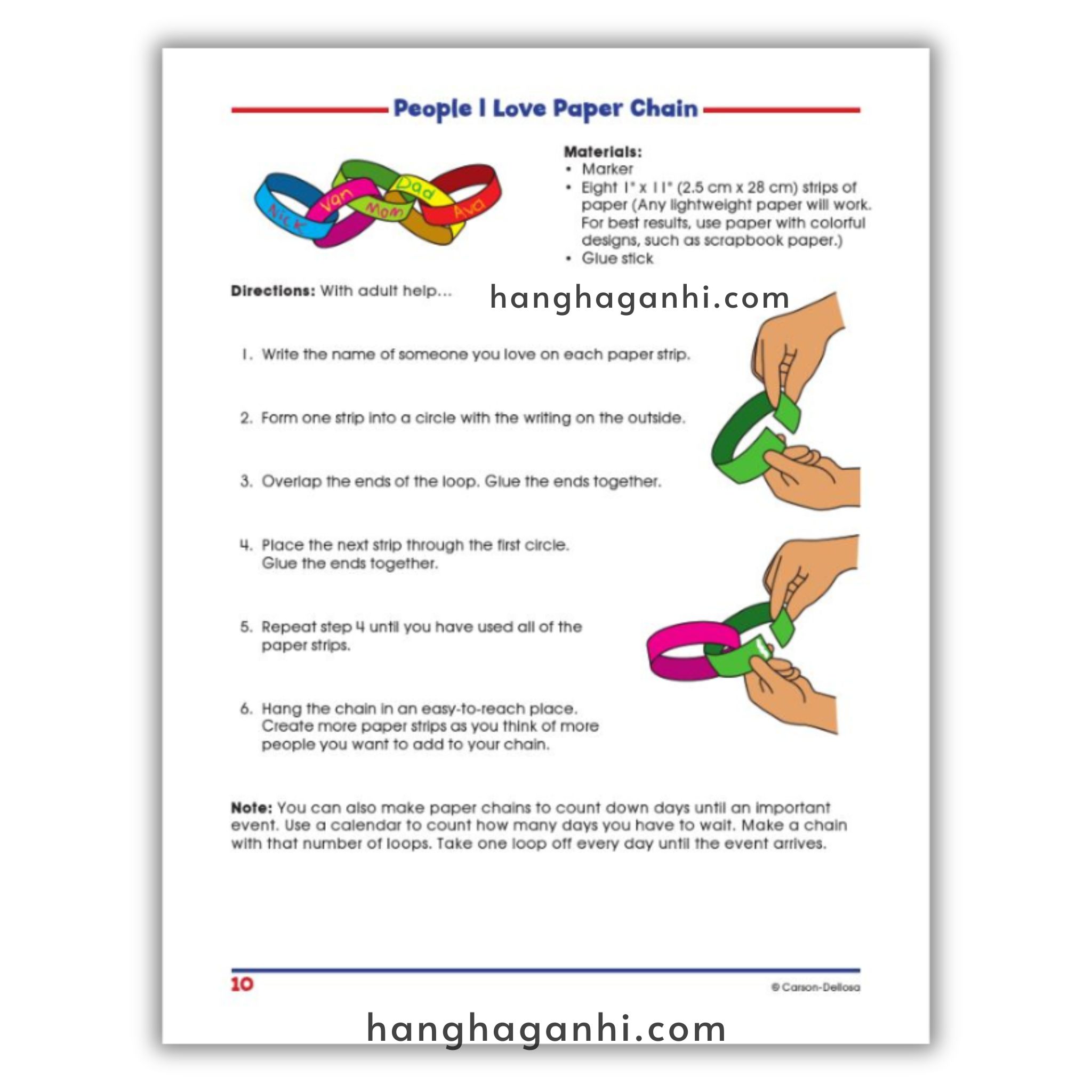 Sách Learn With Me Crafts & Gifts Workbook Grade Preschool-K_thumbnail_11