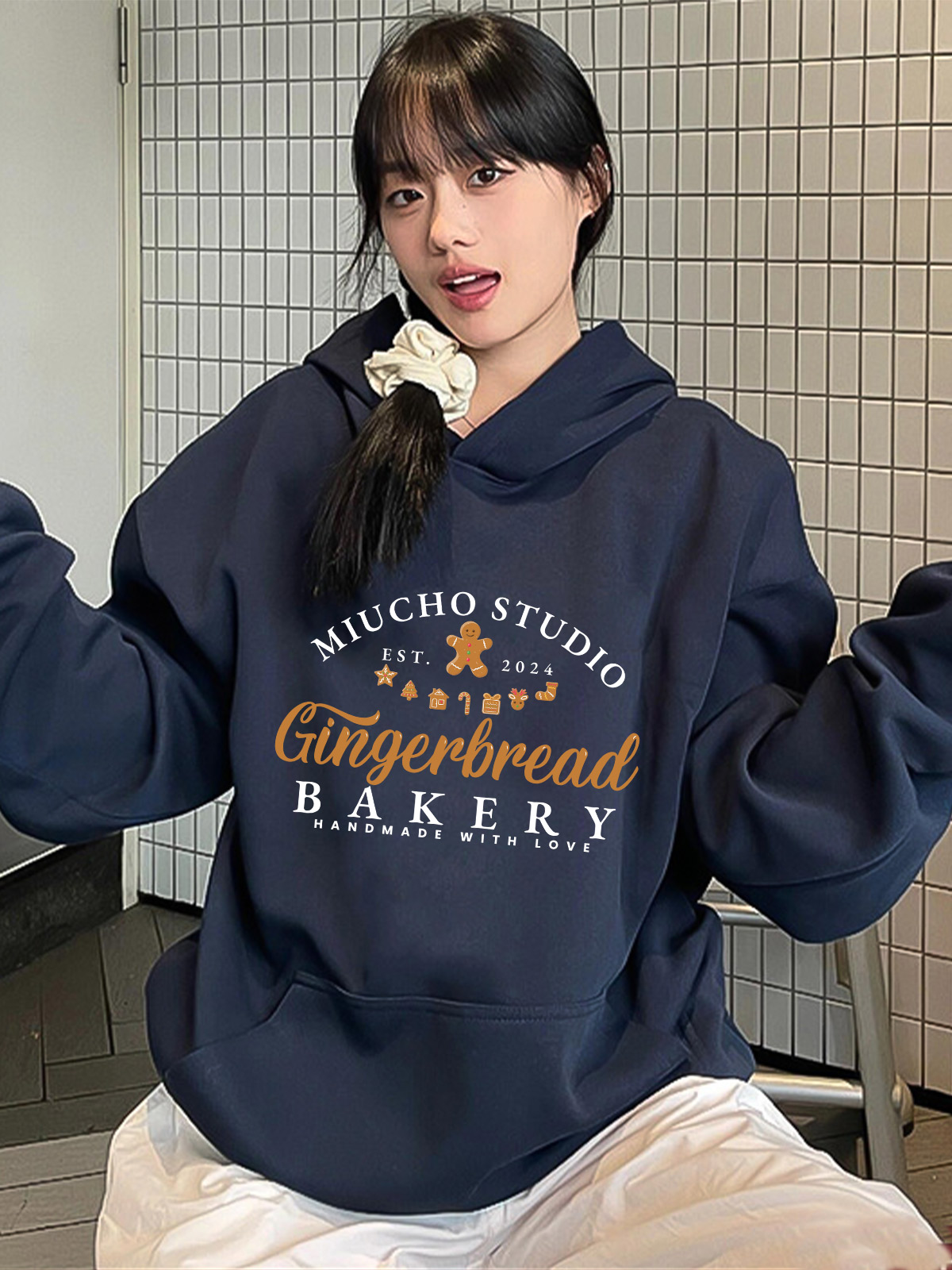 Áo hoodie nam nữ giáng sinh noel form rộng chất vải nỉ chân cua dày dặn HDD1718 Miucho in mix_thumbnail_2