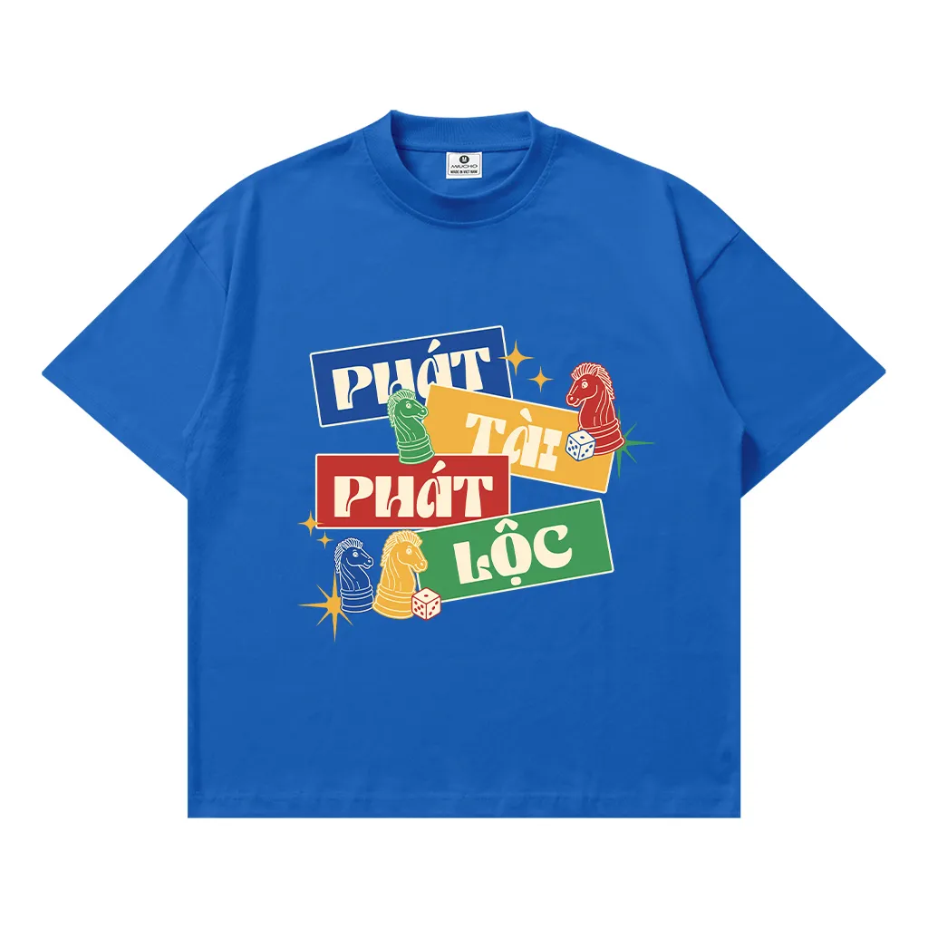 Áo thun boxy nam nữ Miucho chất vải dày dặn thoáng mát lời chúc ngày Tết in mix 2900_thumbnail_16